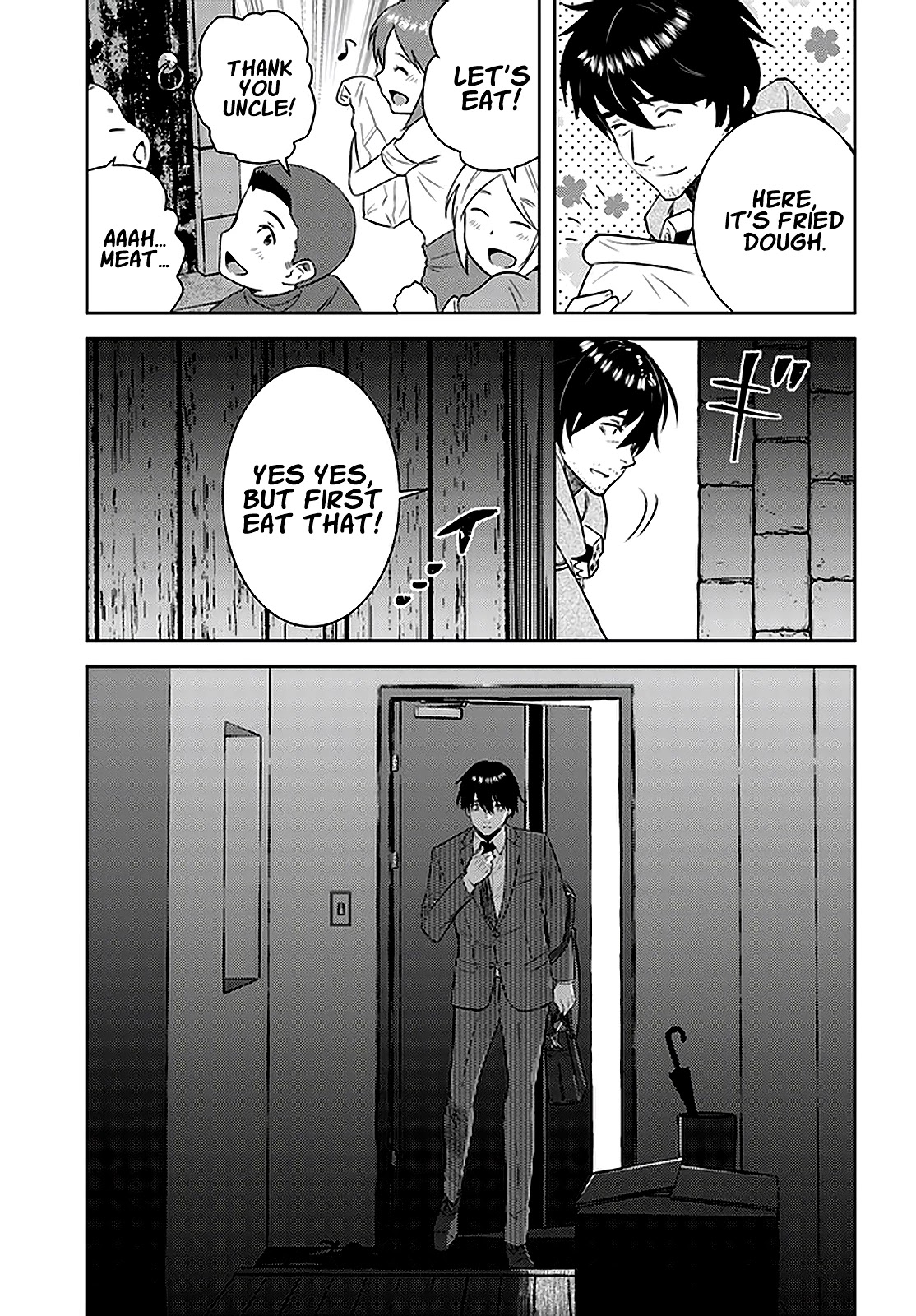 Arafoo Kenja no Isekai Seikatsu Nikki Chapter 24 page 20 - Chapter 24: Ossan goes back home quickly