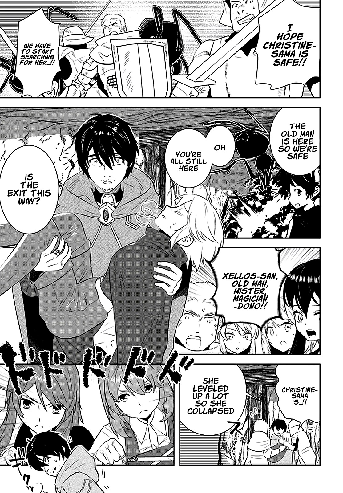 Arafoo Kenja no Isekai Seikatsu Nikki Chapter 24 page 4 - Chapter 24: Ossan goes back home quickly