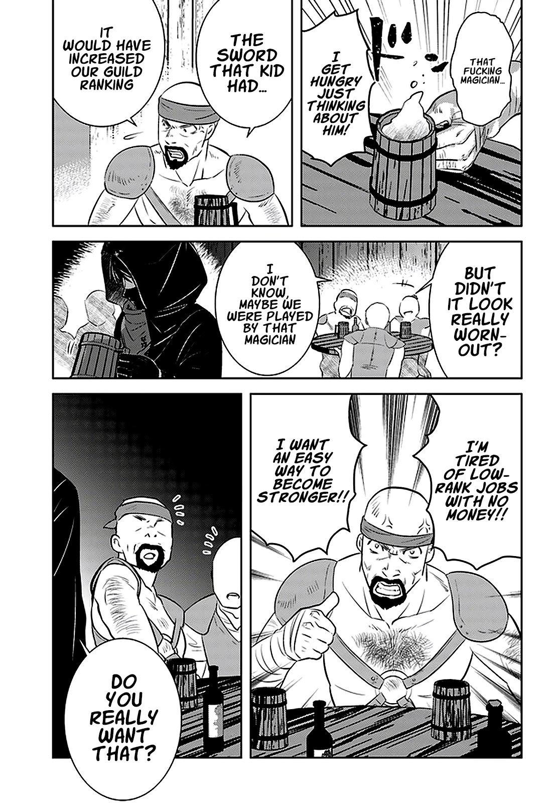 Arafoo Kenja no Isekai Seikatsu Nikki Chapter 24 page 6 - Chapter 24: Ossan goes back home quickly