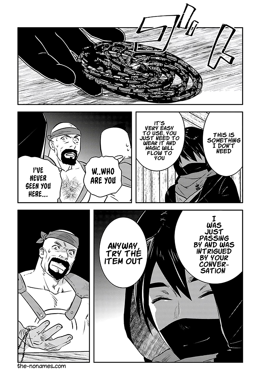 Arafoo Kenja no Isekai Seikatsu Nikki Chapter 24 page 7 - Chapter 24: Ossan goes back home quickly