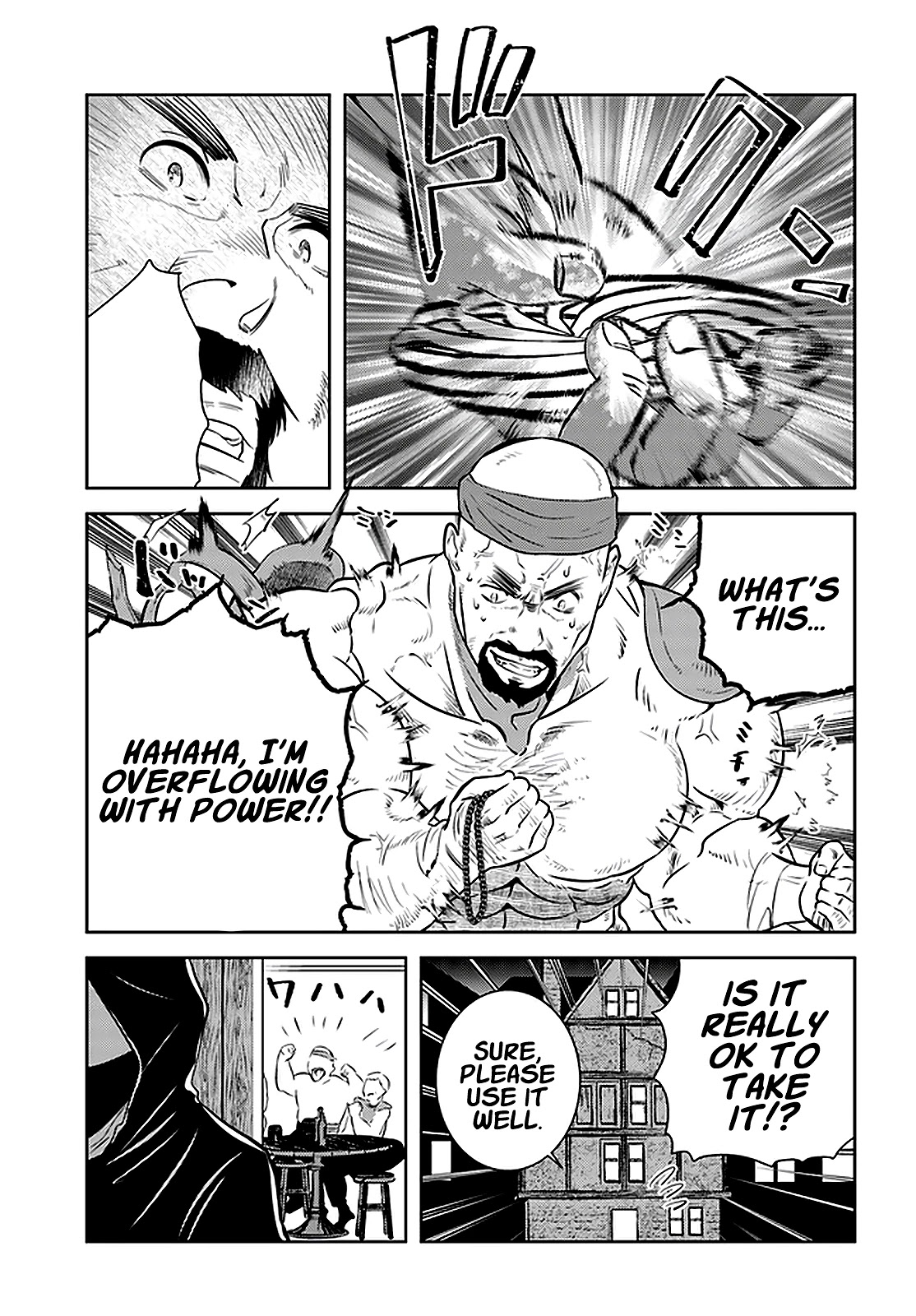 Arafoo Kenja no Isekai Seikatsu Nikki Chapter 24 page 8 - Chapter 24: Ossan goes back home quickly