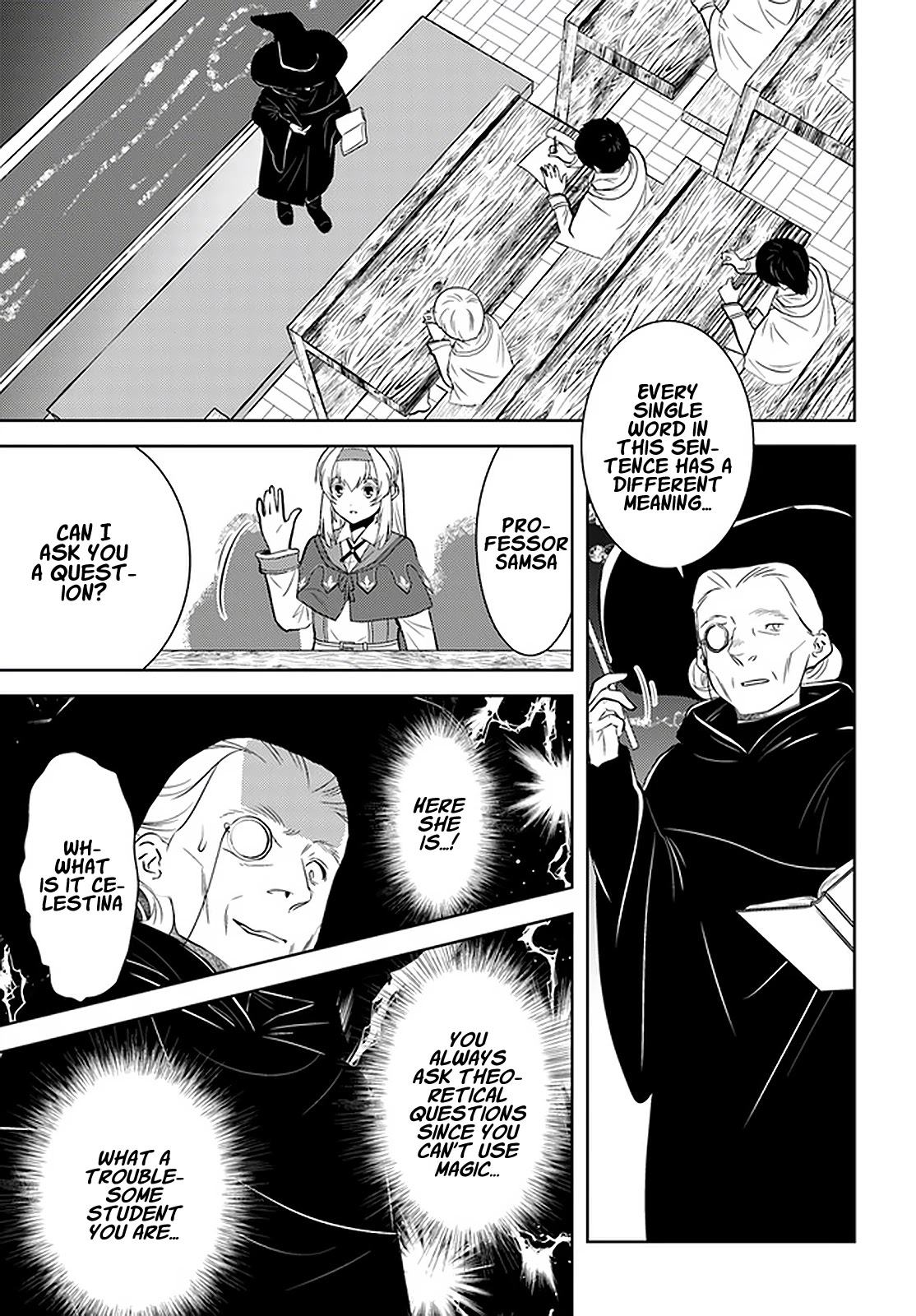 Arafoo Kenja no Isekai Seikatsu Nikki Chapter 25 page 12 - Chapter 25: Everyday Life without the Ossan