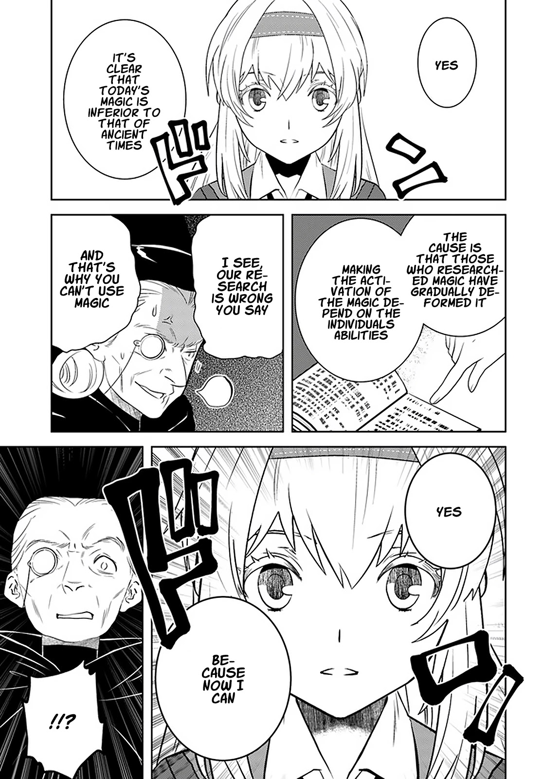 Arafoo Kenja no Isekai Seikatsu Nikki Chapter 25 page 14 - Chapter 25: Everyday Life without the Ossan