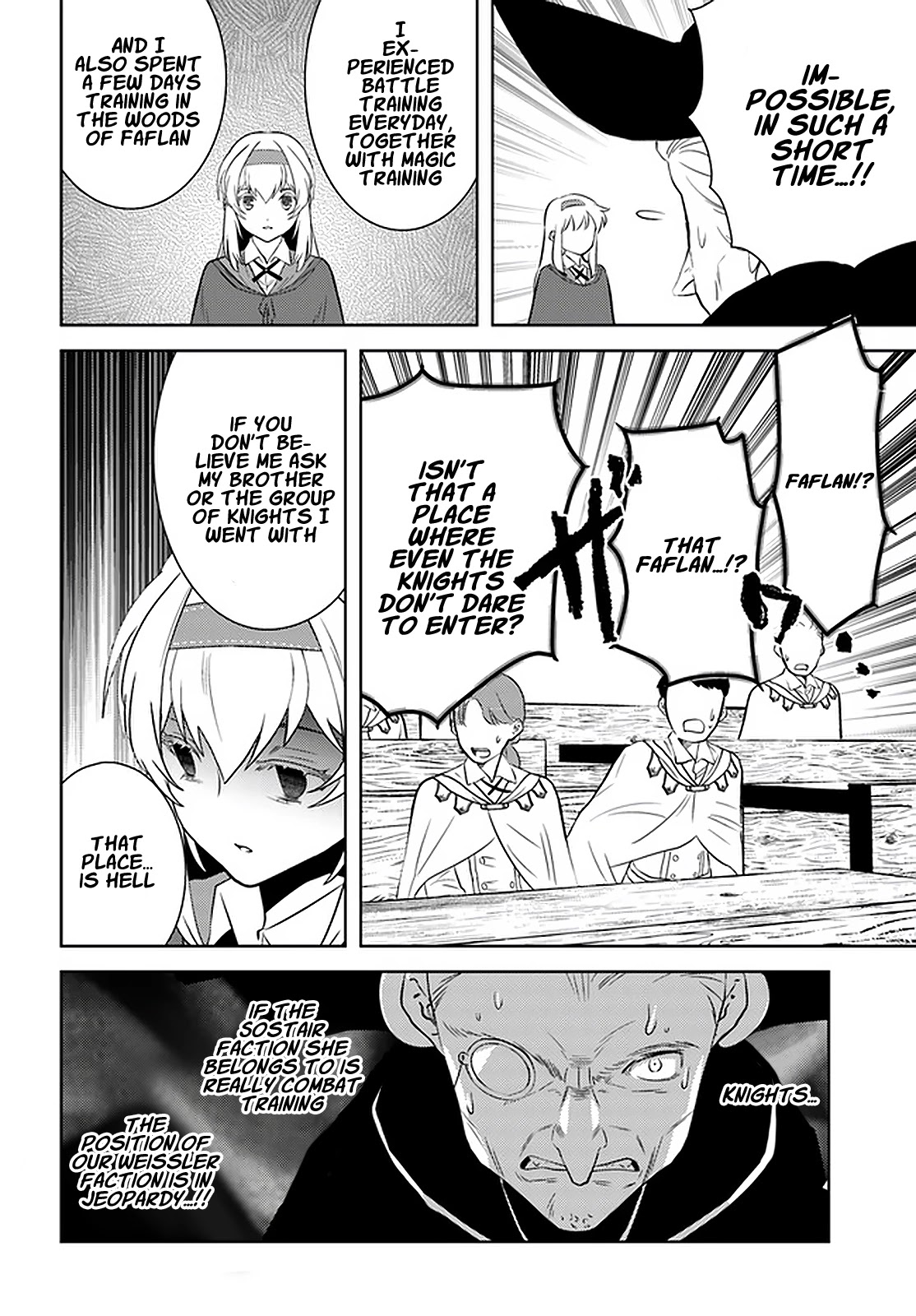 Arafoo Kenja no Isekai Seikatsu Nikki Chapter 25 page 15 - Chapter 25: Everyday Life without the Ossan