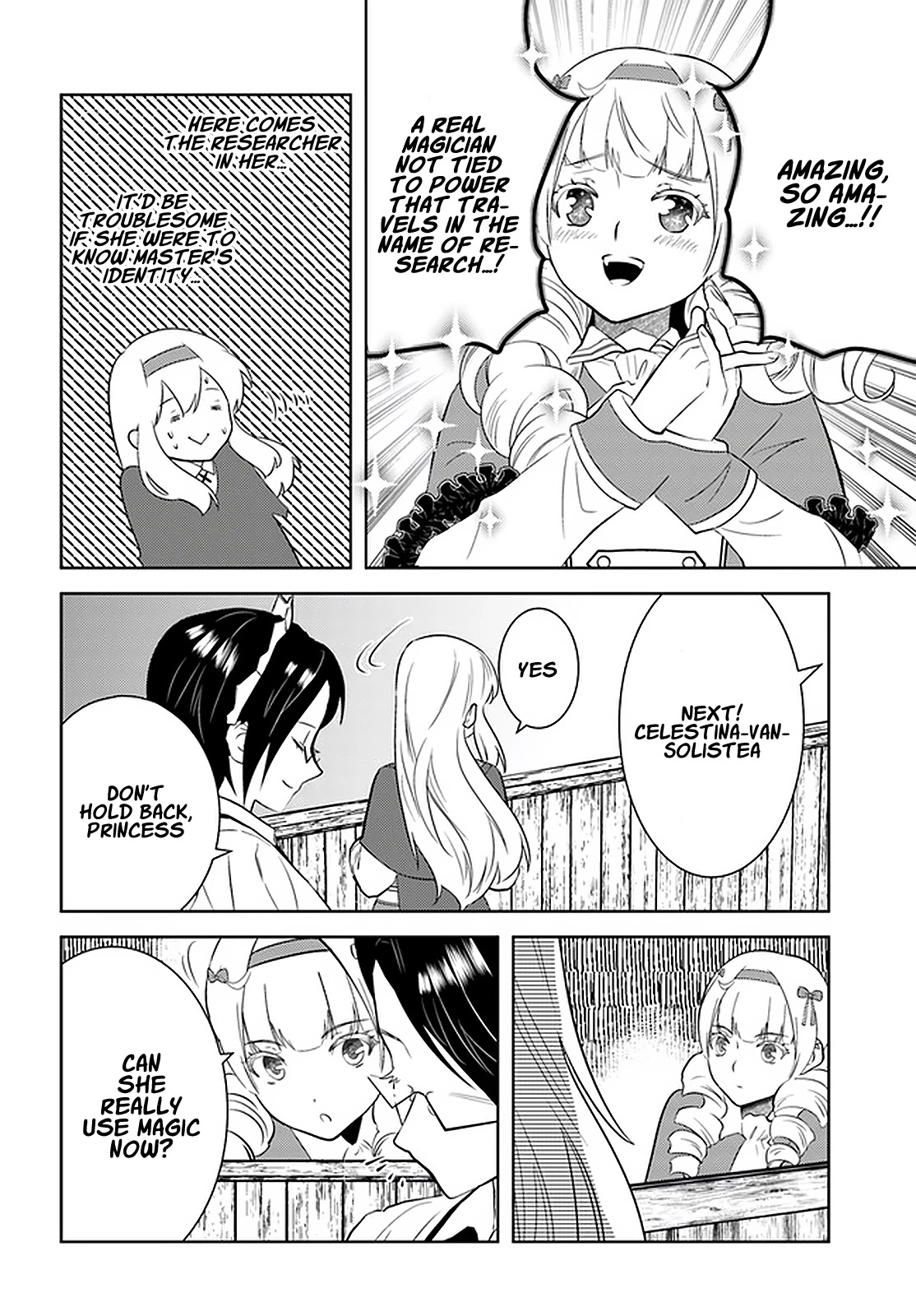 Arafoo Kenja no Isekai Seikatsu Nikki Chapter 25 page 21 - Chapter 25: Everyday Life without the Ossan
