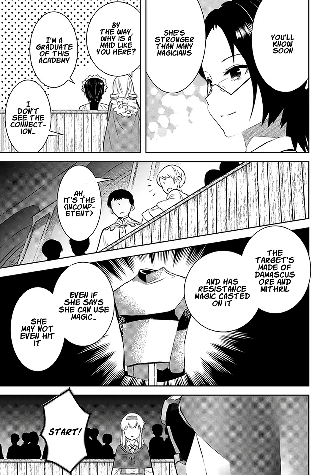 Arafoo Kenja no Isekai Seikatsu Nikki Chapter 25 page 22 - Chapter 25: Everyday Life without the Ossan
