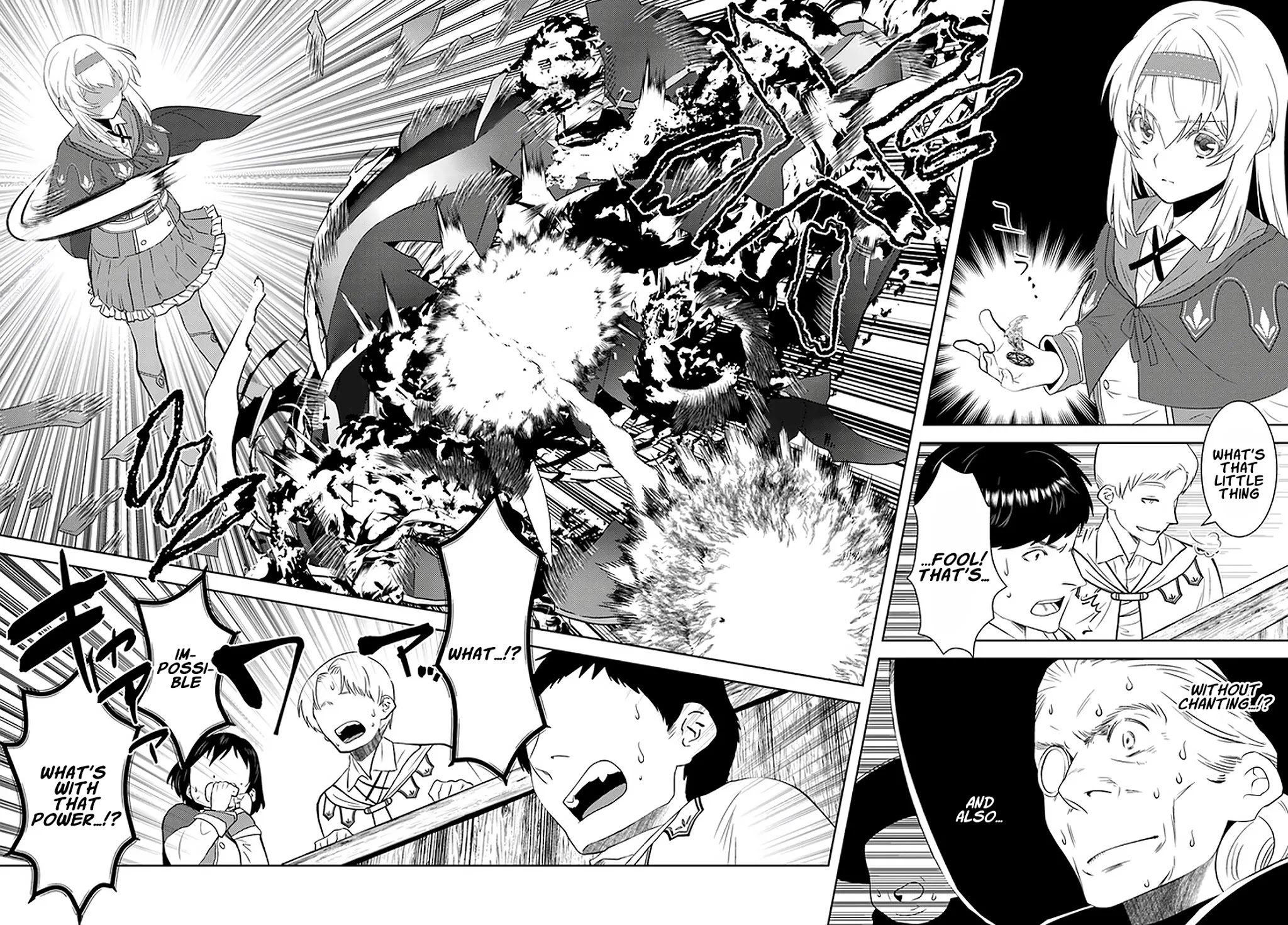Arafoo Kenja no Isekai Seikatsu Nikki Chapter 25 page 23 - Chapter 25: Everyday Life without the Ossan