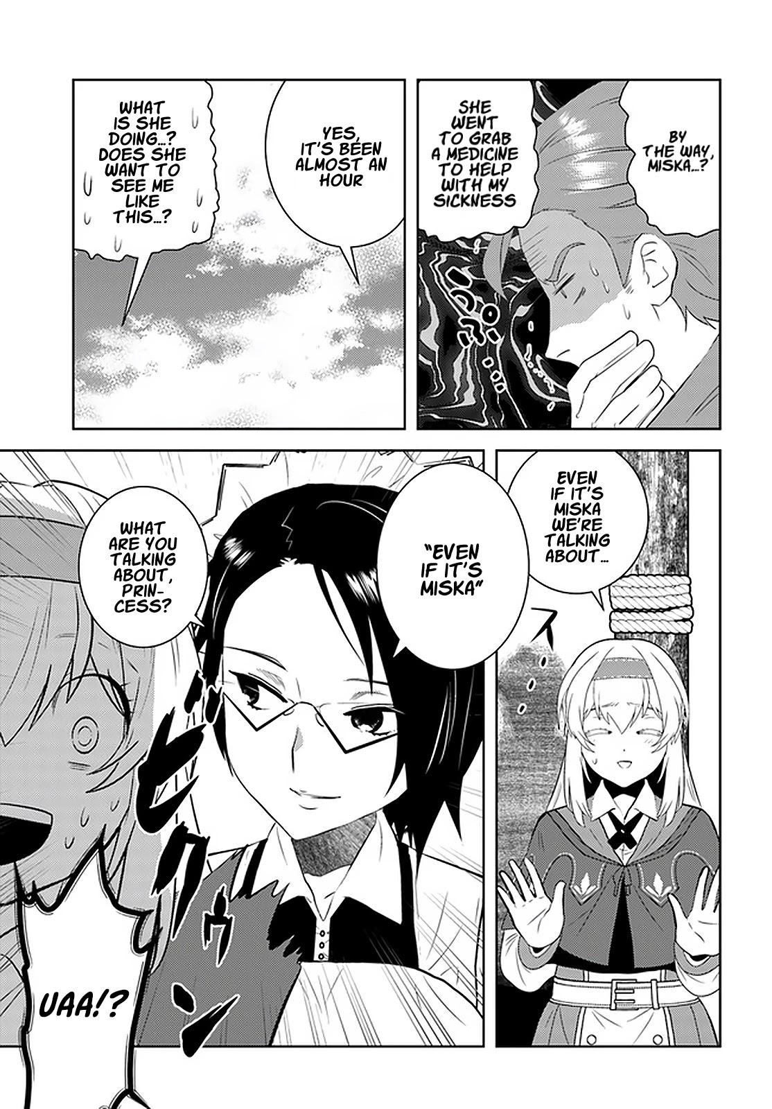 Arafoo Kenja no Isekai Seikatsu Nikki Chapter 25 page 5 - Chapter 25: Everyday Life without the Ossan