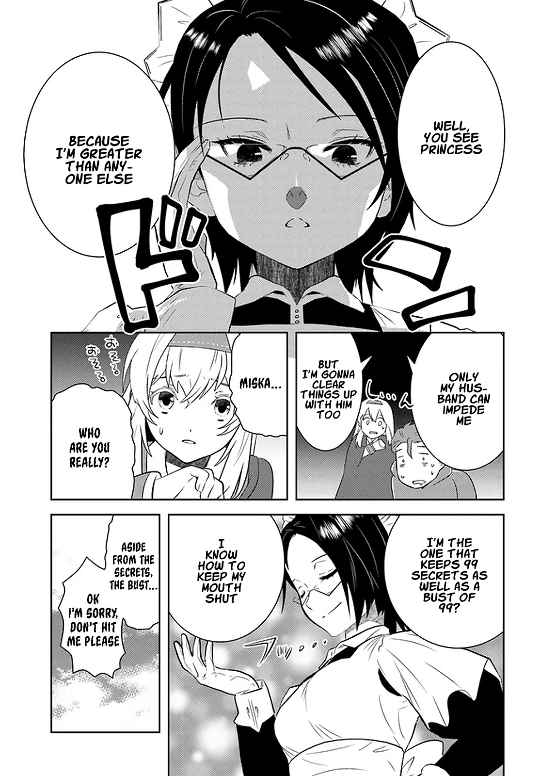 Arafoo Kenja no Isekai Seikatsu Nikki Chapter 25 page 7 - Chapter 25: Everyday Life without the Ossan