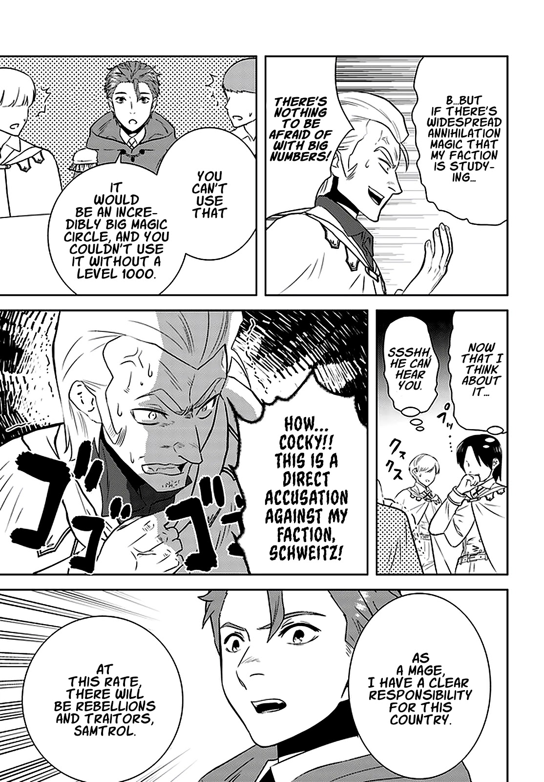Arafoo Kenja no Isekai Seikatsu Nikki Chapter 26 page 10 - Chapter 26: The Everyday Life of Schweitz