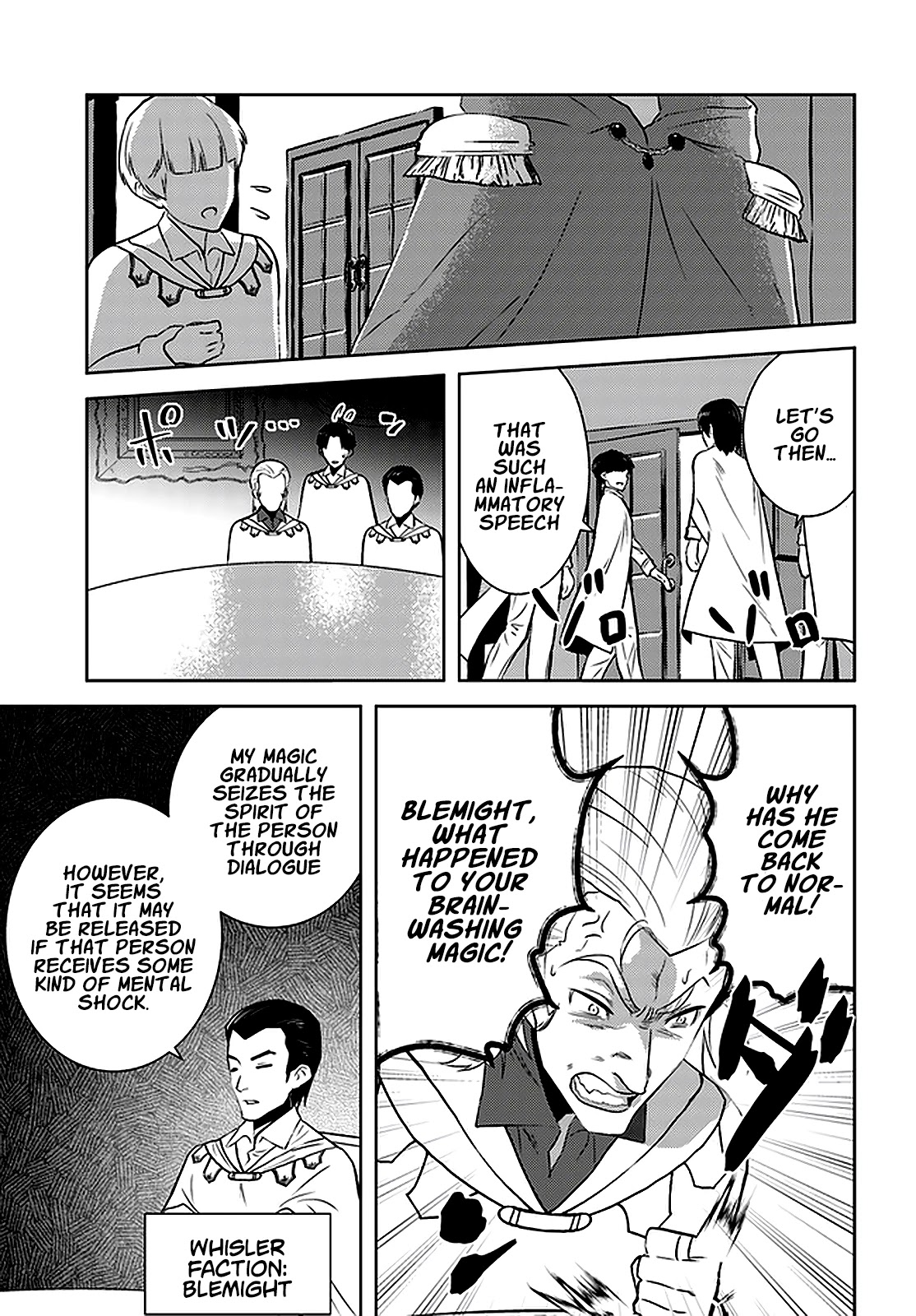 Arafoo Kenja no Isekai Seikatsu Nikki Chapter 26 page 12 - Chapter 26: The Everyday Life of Schweitz