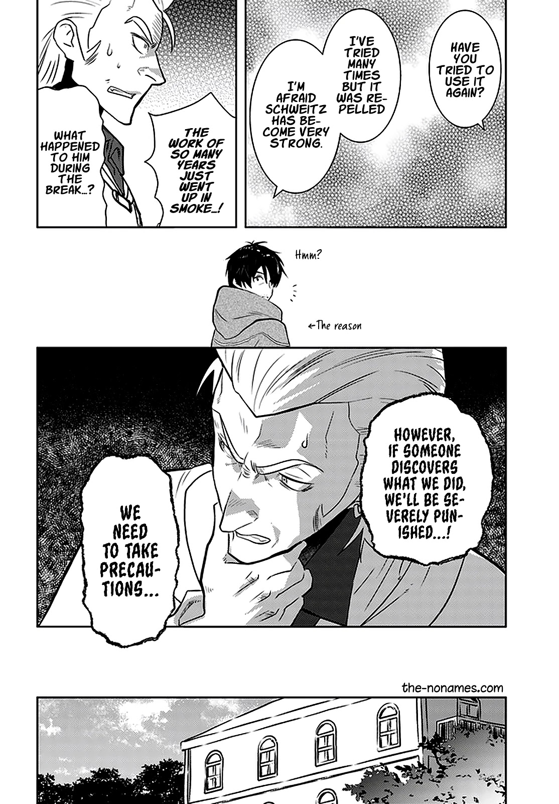 Arafoo Kenja no Isekai Seikatsu Nikki Chapter 26 page 13 - Chapter 26: The Everyday Life of Schweitz
