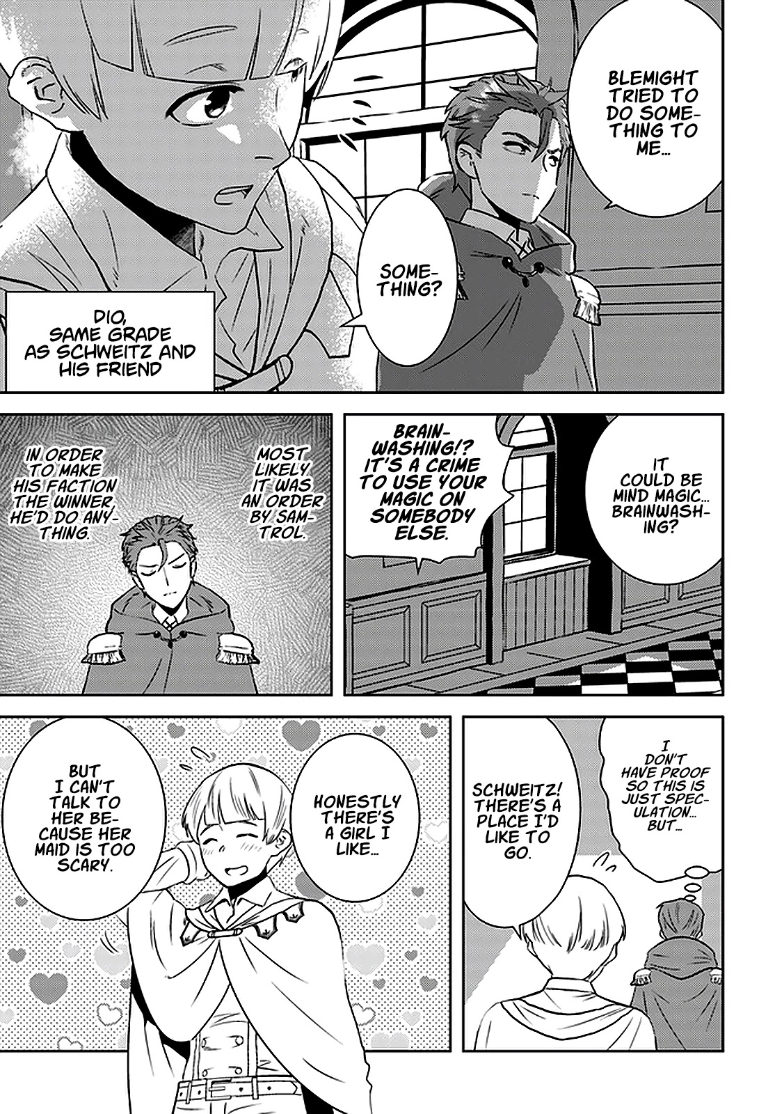 Arafoo Kenja no Isekai Seikatsu Nikki Chapter 26 page 14 - Chapter 26: The Everyday Life of Schweitz