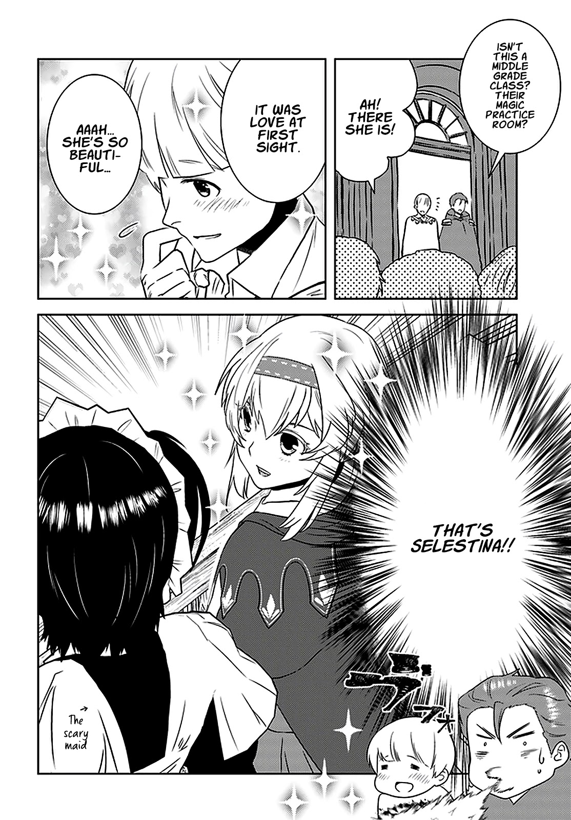 Arafoo Kenja no Isekai Seikatsu Nikki Chapter 26 page 15 - Chapter 26: The Everyday Life of Schweitz