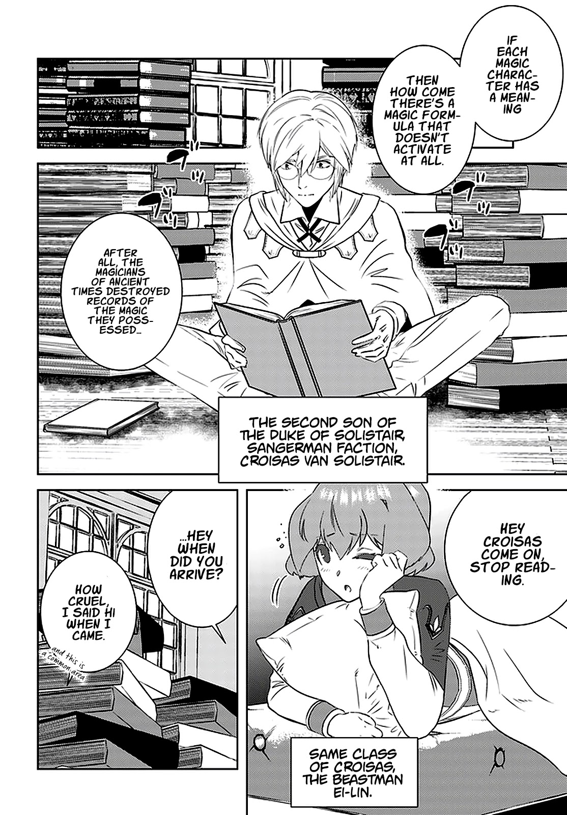 Arafoo Kenja no Isekai Seikatsu Nikki Chapter 26 page 19 - Chapter 26: The Everyday Life of Schweitz
