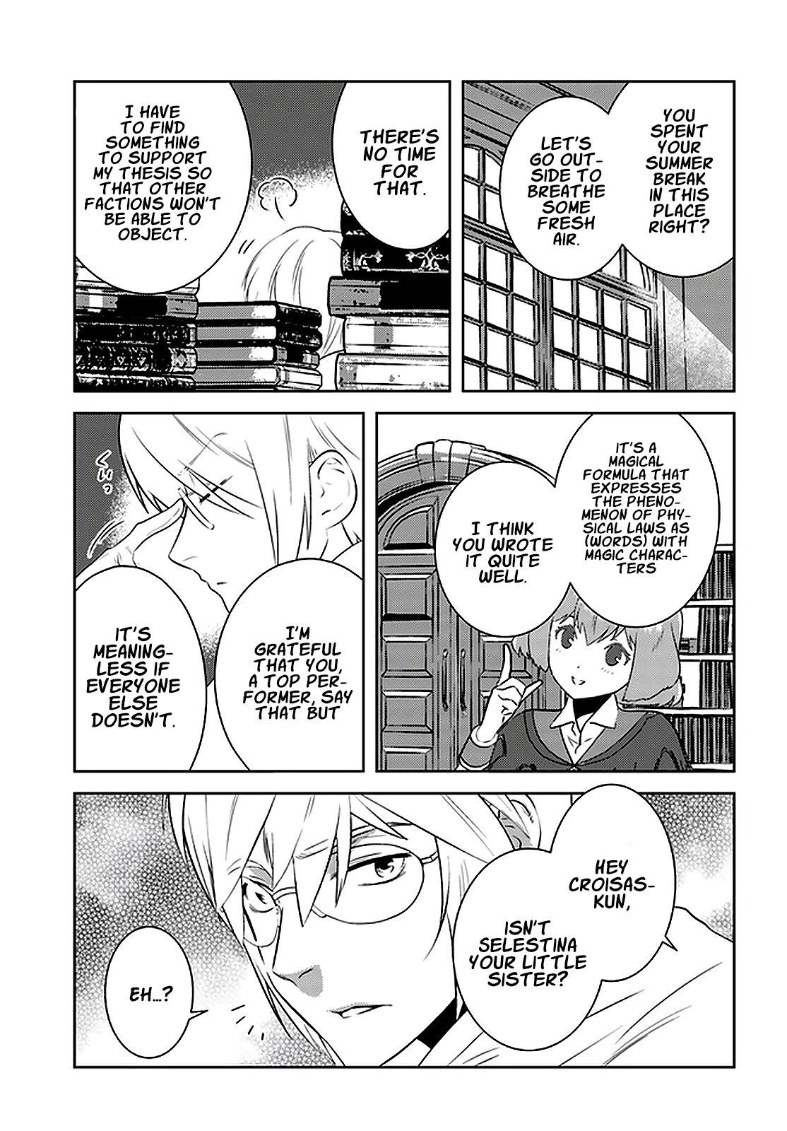 Arafoo Kenja no Isekai Seikatsu Nikki Chapter 26 page 20 - Chapter 26: The Everyday Life of Schweitz