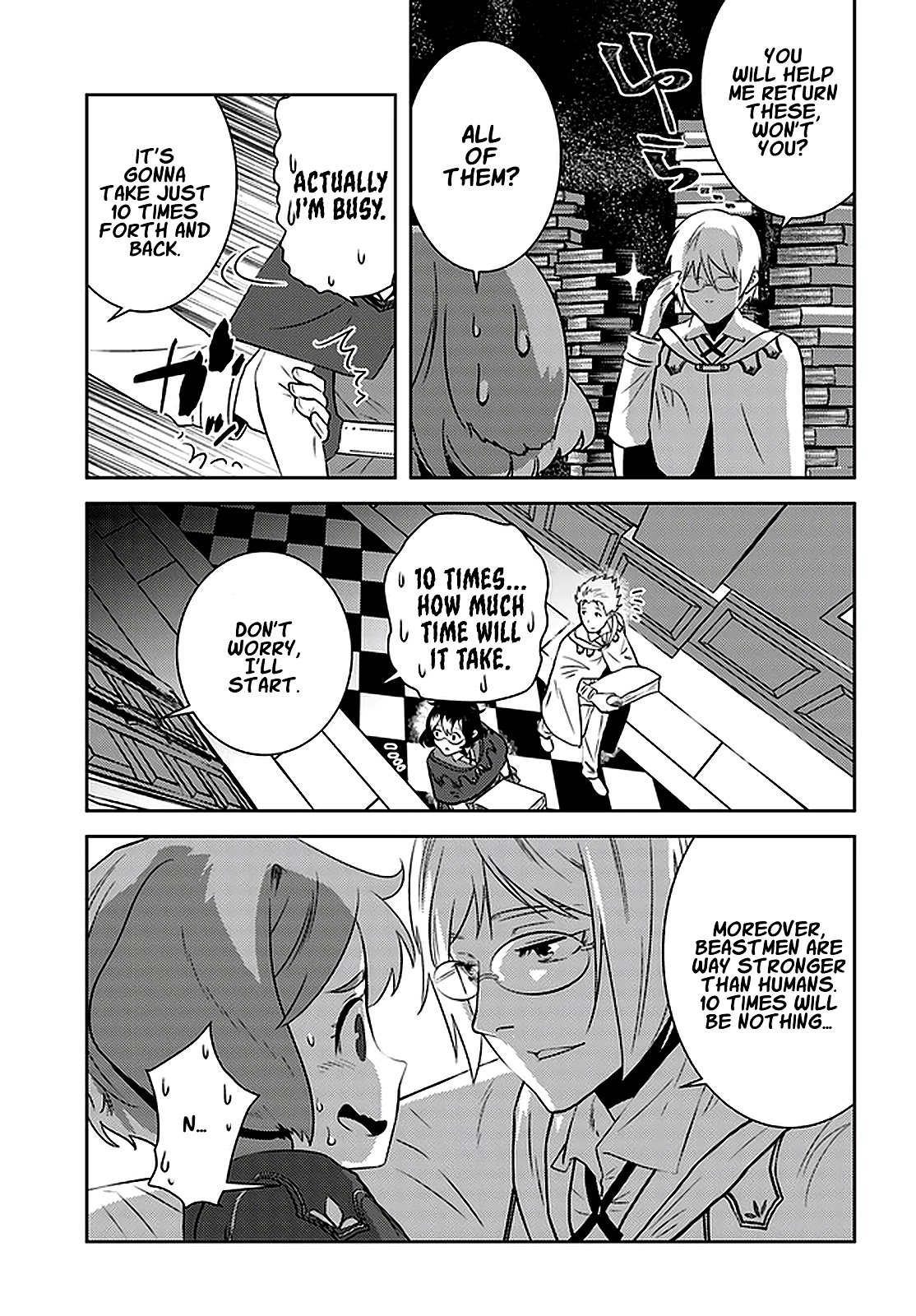 Arafoo Kenja no Isekai Seikatsu Nikki Chapter 26 page 22 - Chapter 26: The Everyday Life of Schweitz