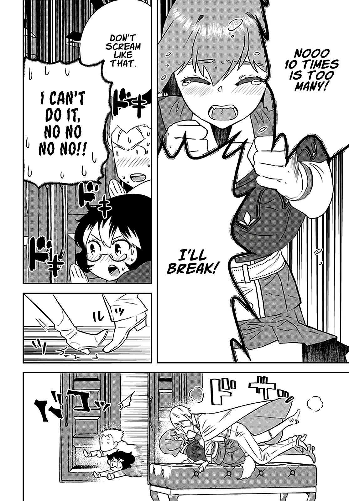 Arafoo Kenja no Isekai Seikatsu Nikki Chapter 26 page 23 - Chapter 26: The Everyday Life of Schweitz