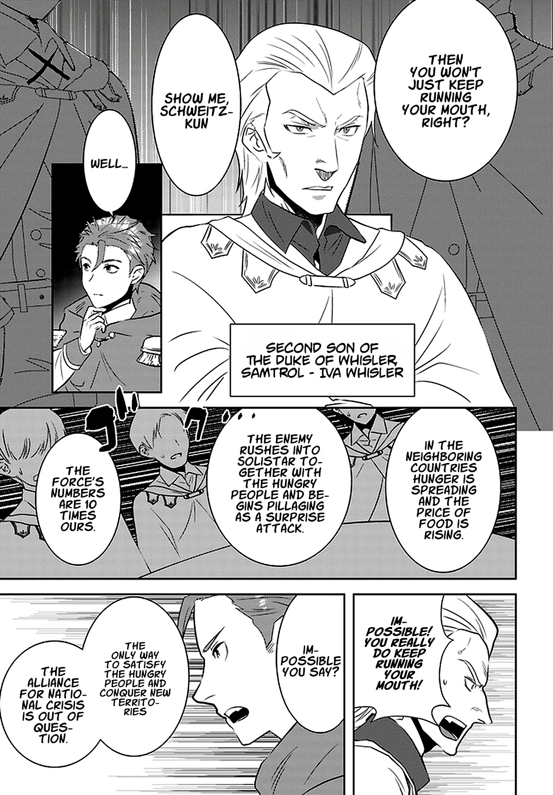 Arafoo Kenja no Isekai Seikatsu Nikki Chapter 26 page 6 - Chapter 26: The Everyday Life of Schweitz