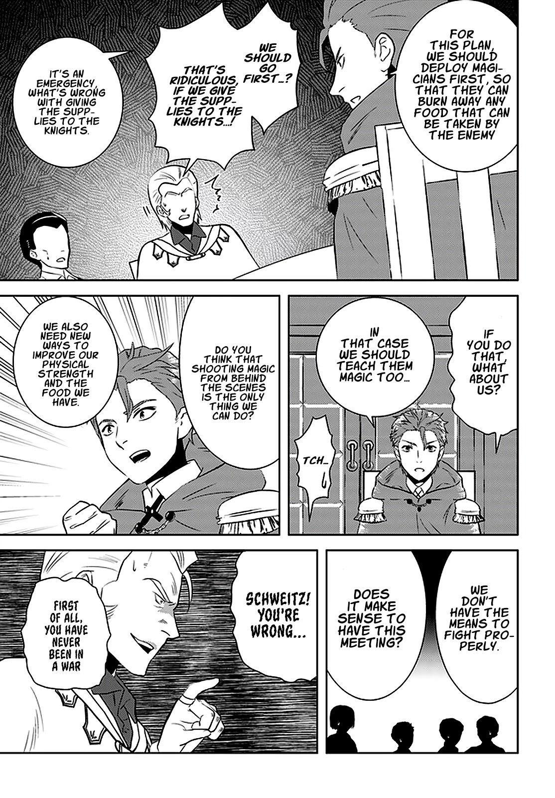 Arafoo Kenja no Isekai Seikatsu Nikki Chapter 26 page 8 - Chapter 26: The Everyday Life of Schweitz