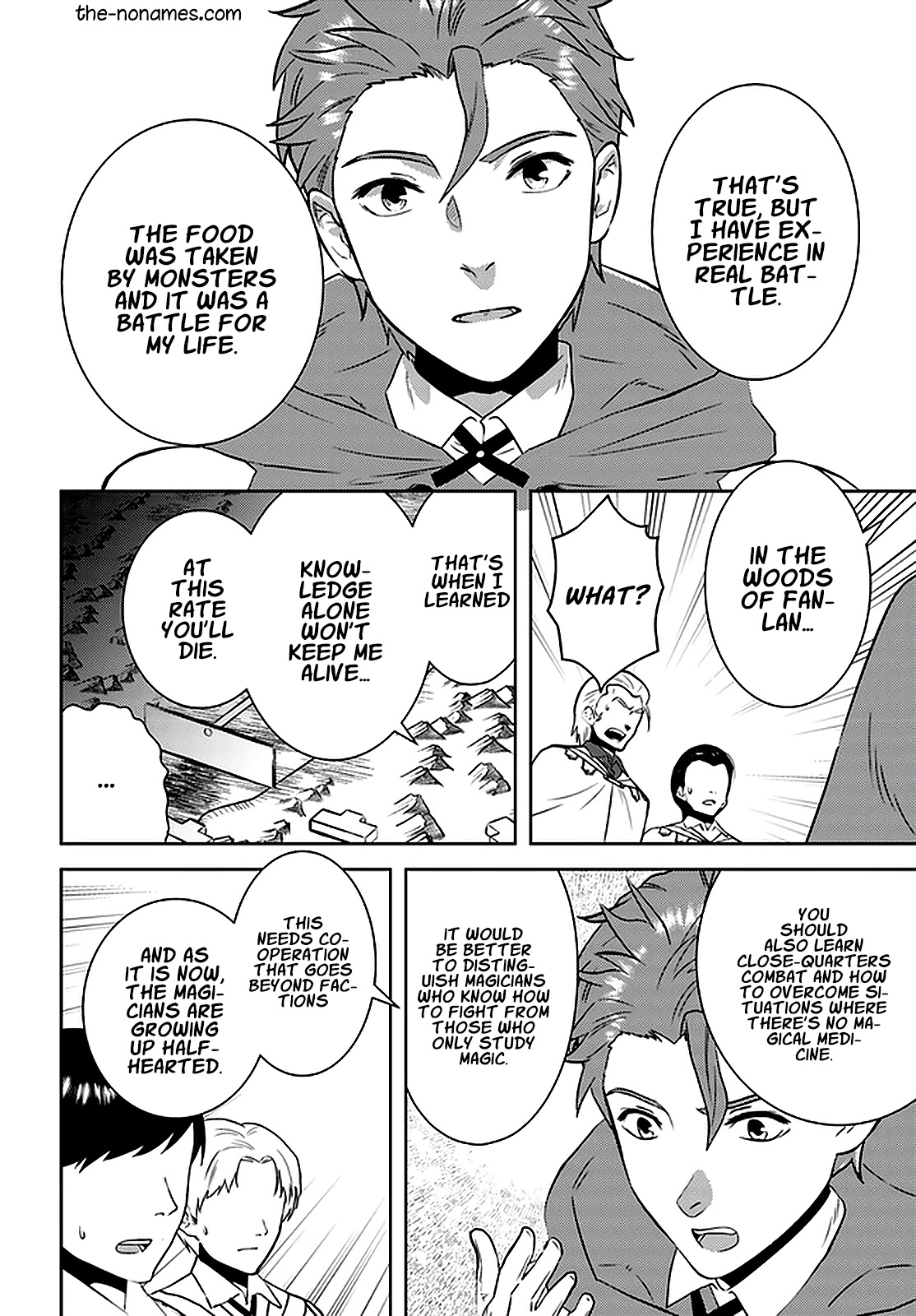 Arafoo Kenja no Isekai Seikatsu Nikki Chapter 26 page 9 - Chapter 26: The Everyday Life of Schweitz