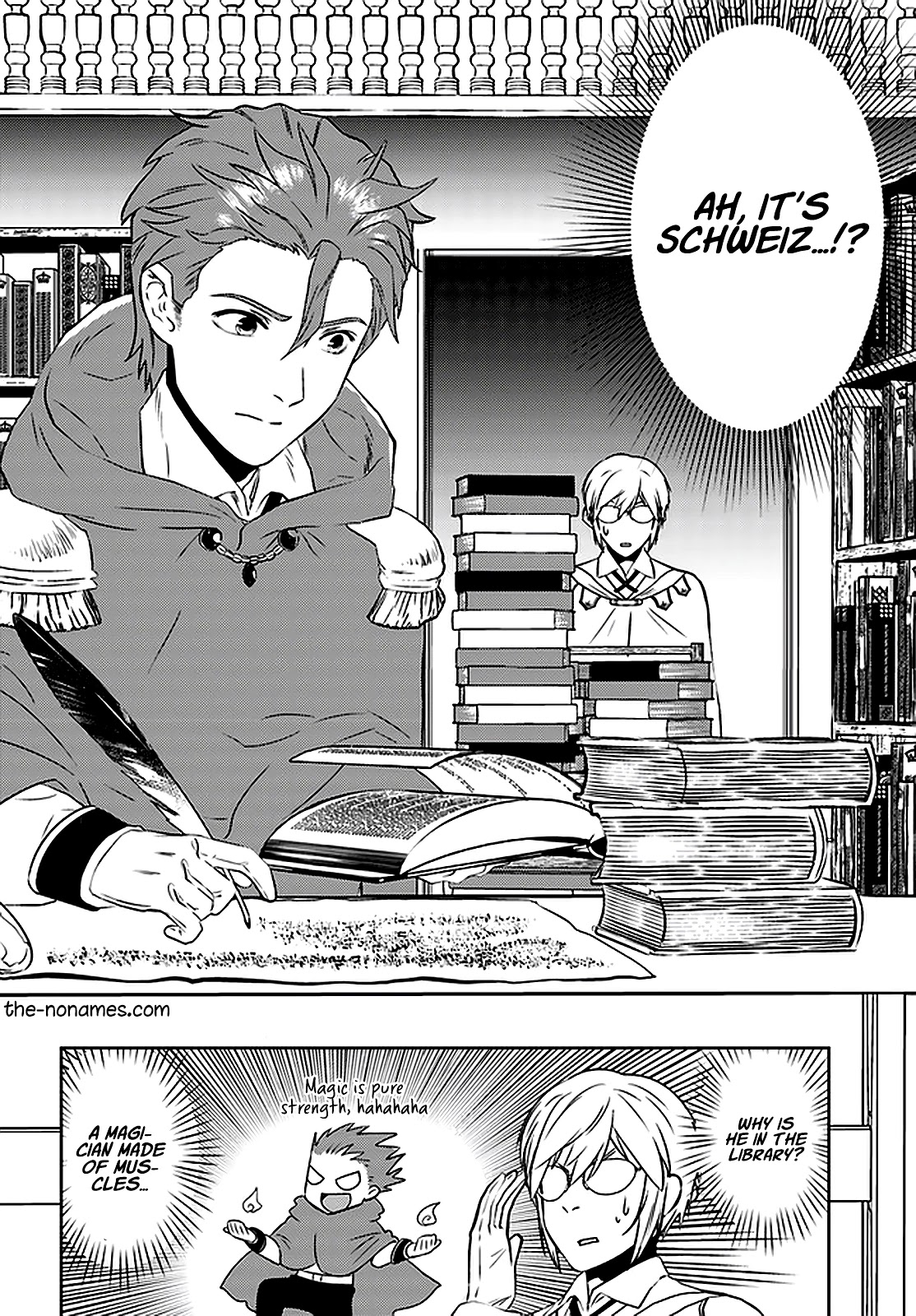 Arafoo Kenja no Isekai Seikatsu Nikki Chapter 27 page 3 - Chapter 27: Croisas' Everyday Life