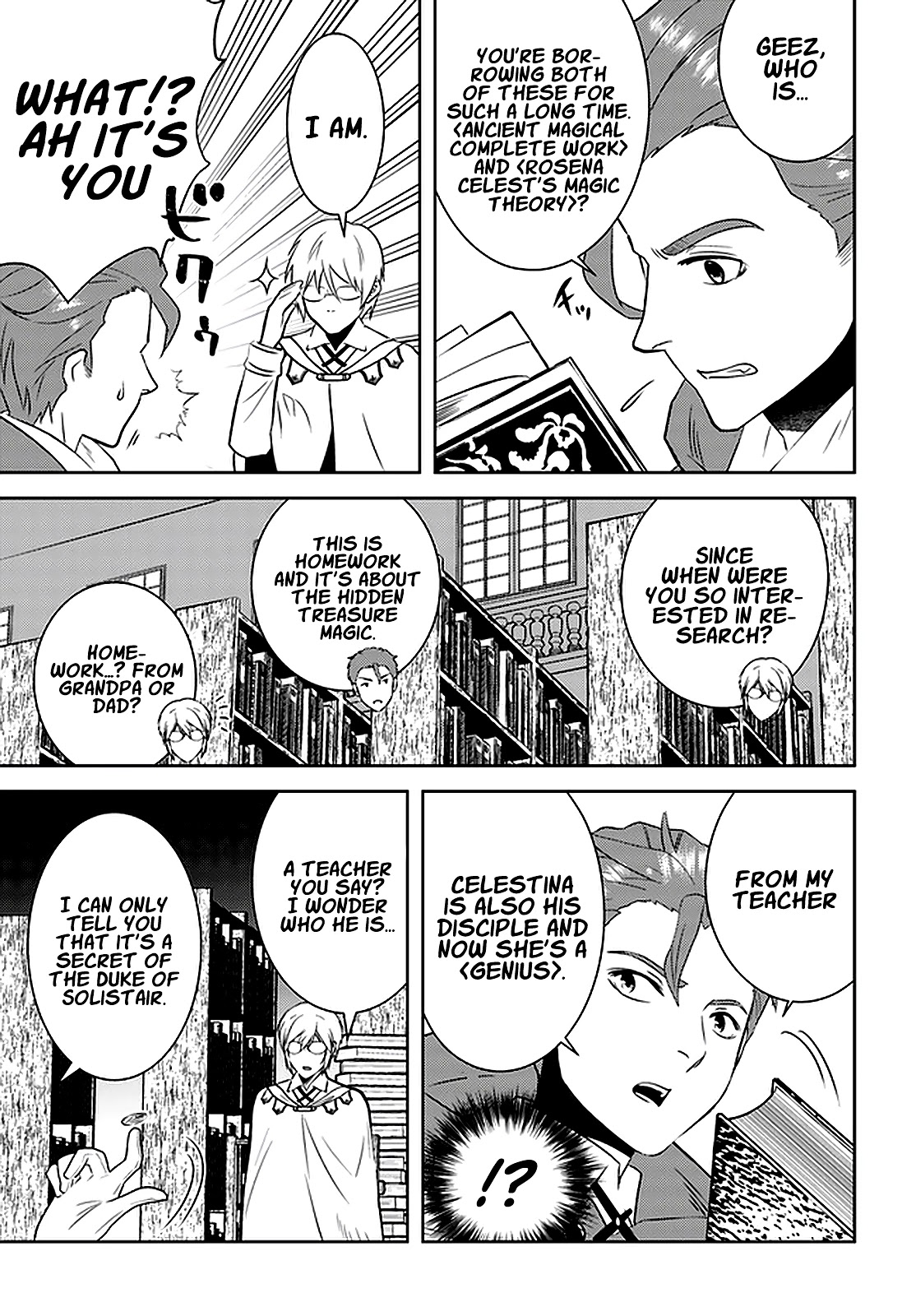 Arafoo Kenja no Isekai Seikatsu Nikki Chapter 27 page 4 - Chapter 27: Croisas' Everyday Life
