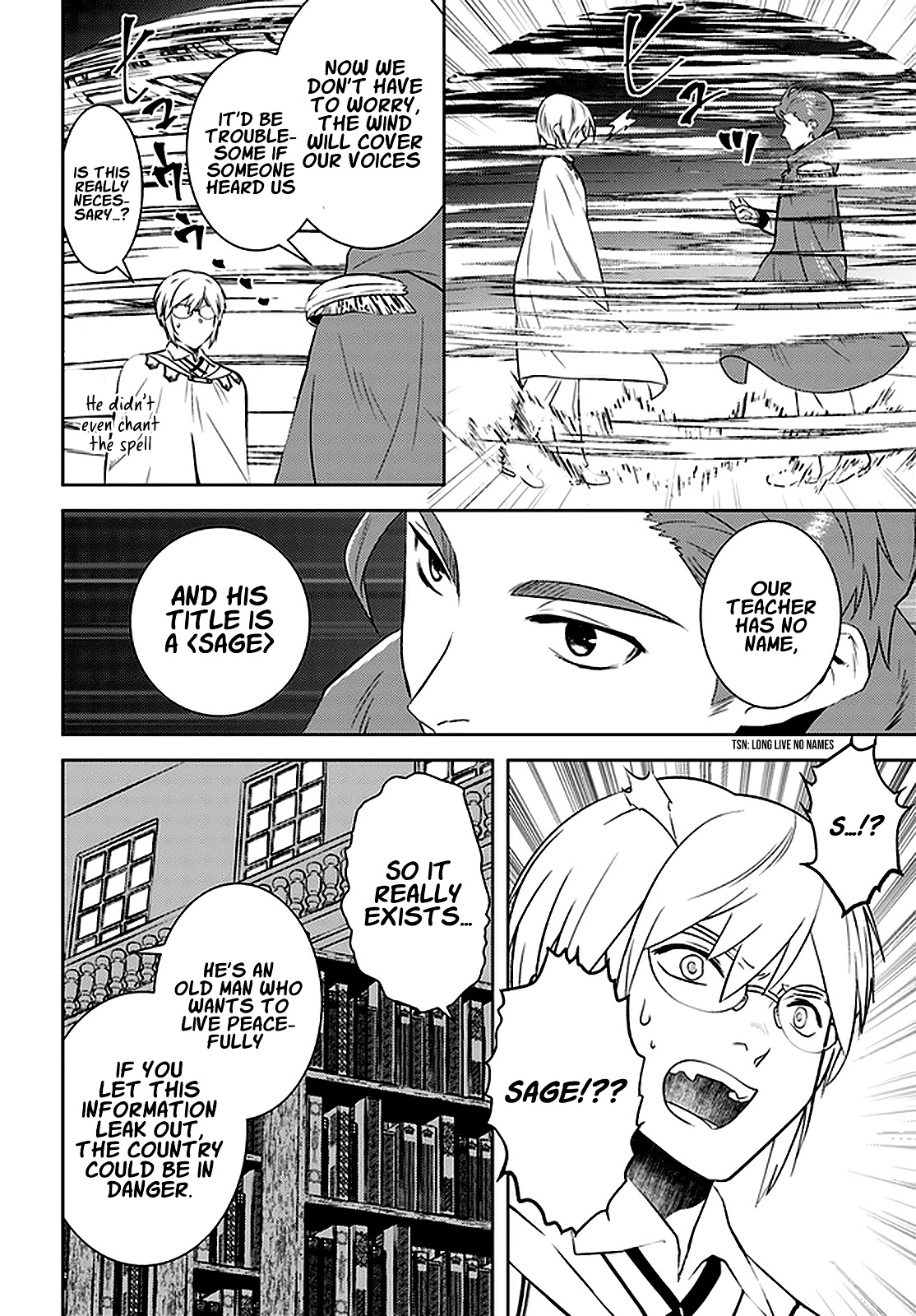 Arafoo Kenja no Isekai Seikatsu Nikki Chapter 27 page 5 - Chapter 27: Croisas' Everyday Life