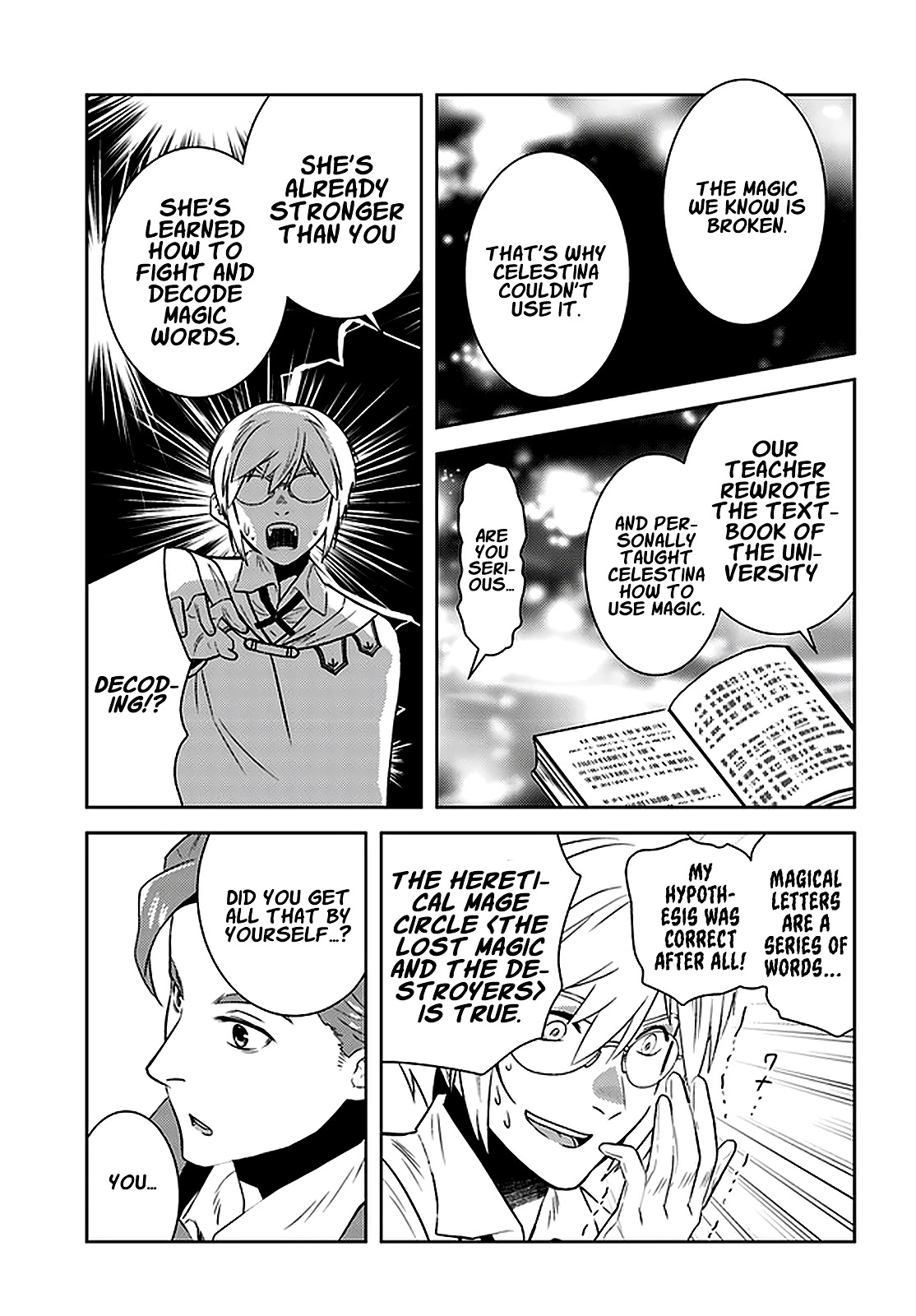 Arafoo Kenja no Isekai Seikatsu Nikki Chapter 27 page 6 - Chapter 27: Croisas' Everyday Life
