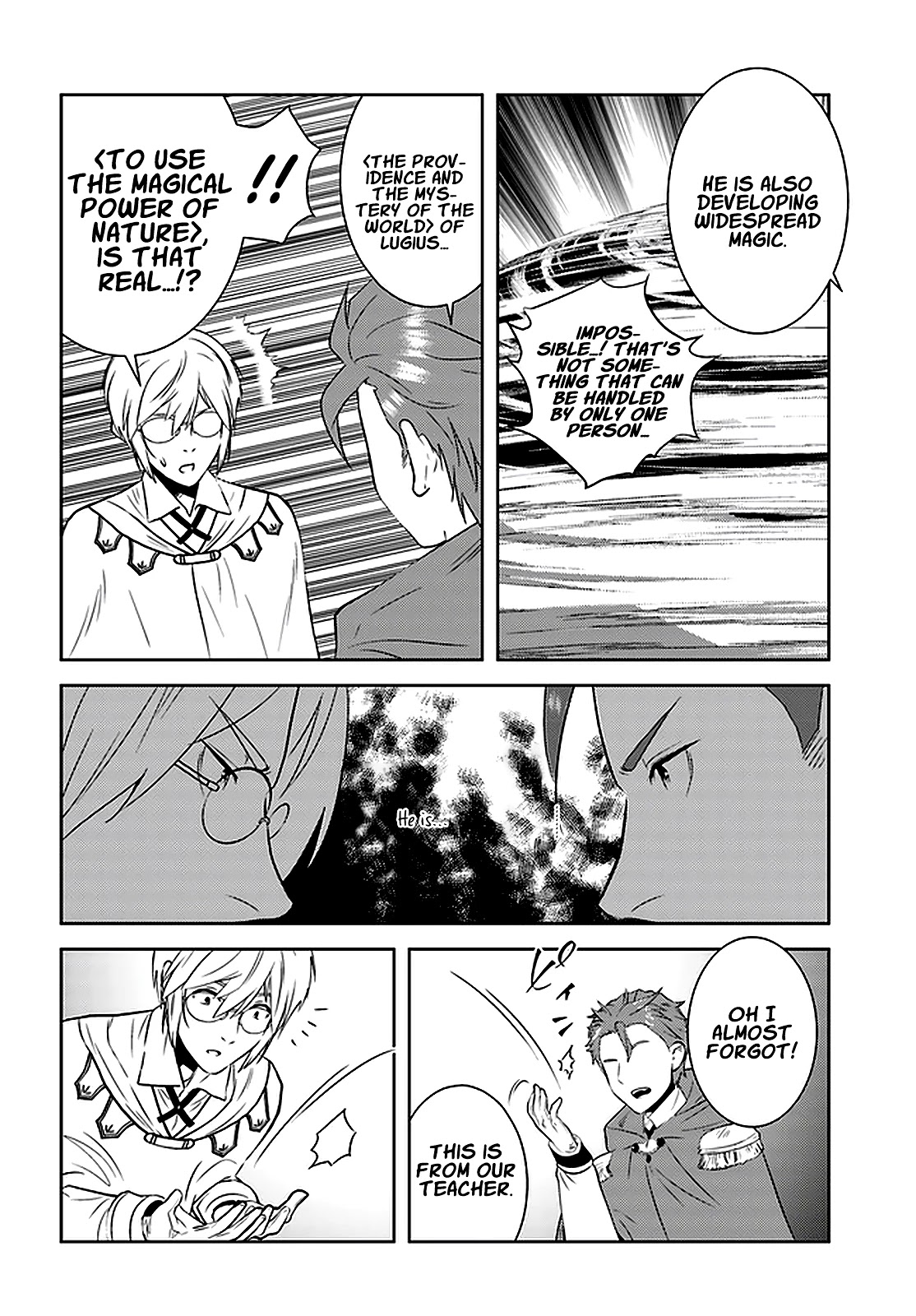 Arafoo Kenja no Isekai Seikatsu Nikki Chapter 27 page 7 - Chapter 27: Croisas' Everyday Life