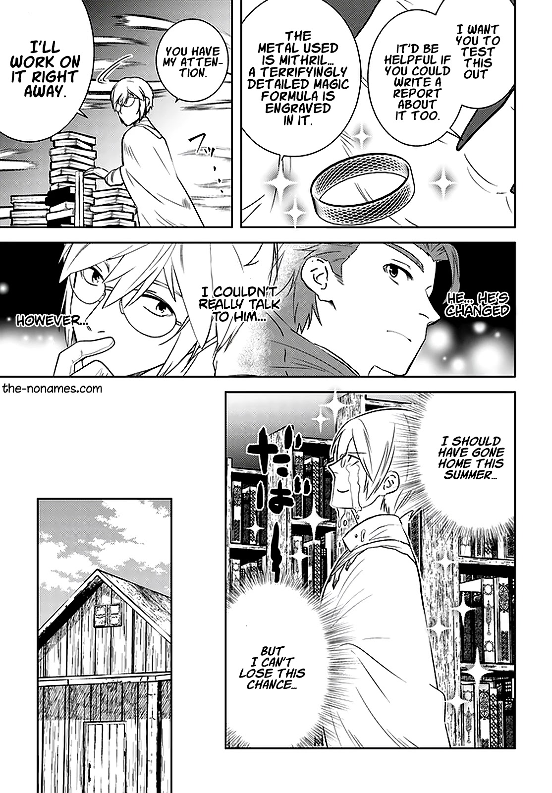Arafoo Kenja no Isekai Seikatsu Nikki Chapter 27 page 8 - Chapter 27: Croisas' Everyday Life