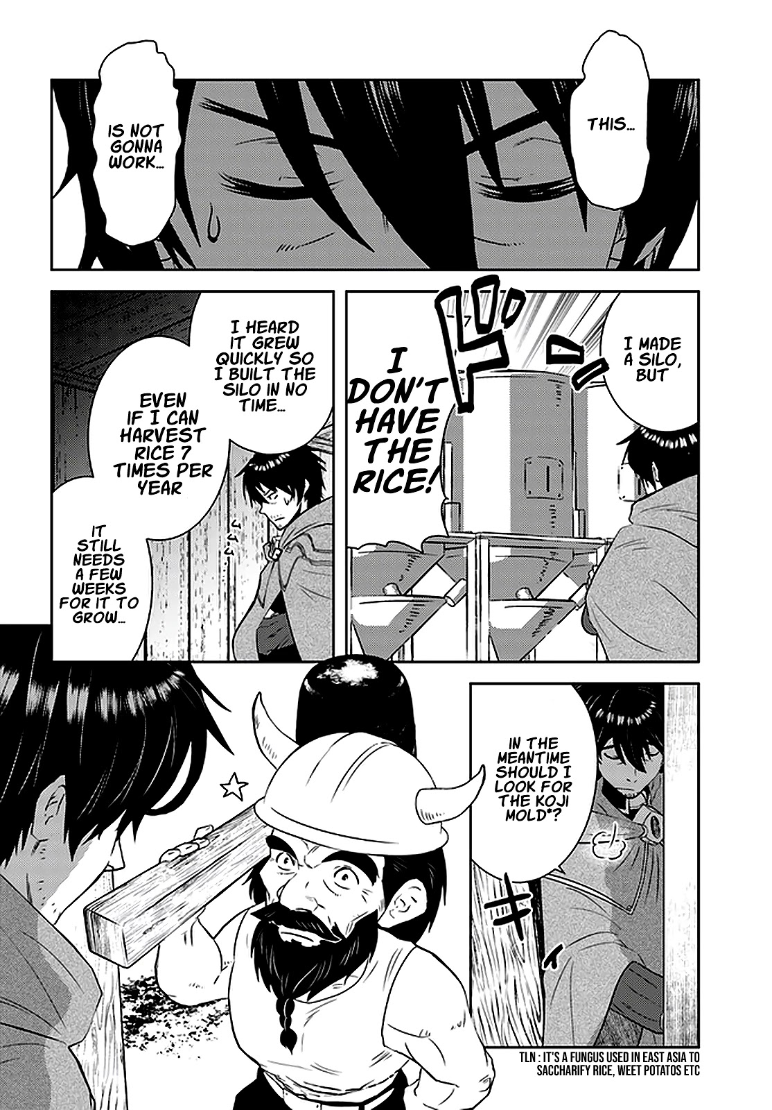 Arafoo Kenja no Isekai Seikatsu Nikki Chapter 27 page 9 - Chapter 27: Croisas' Everyday Life