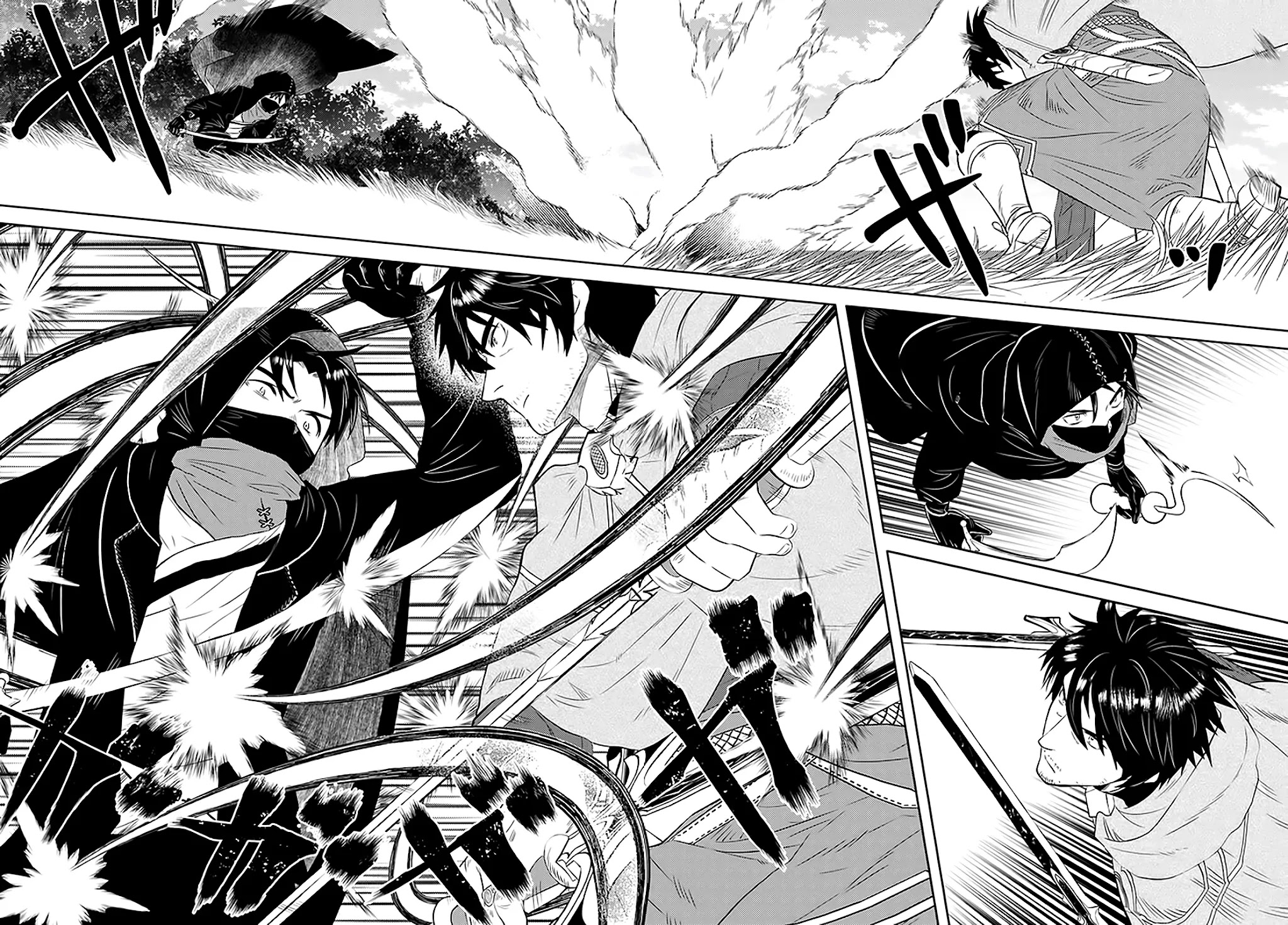 Arafoo Kenja no Isekai Seikatsu Nikki Chapter 28 page 17 - Chapter 28: The Old Man Makes A New Encounter