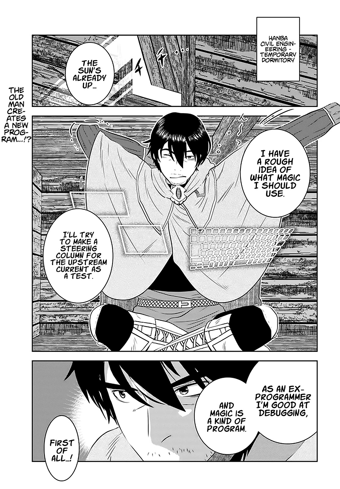 Arafoo Kenja no Isekai Seikatsu Nikki Chapter 28 page 2 - Chapter 28: The Old Man Makes A New Encounter