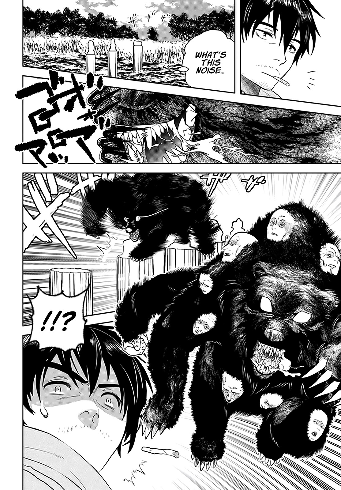 Arafoo Kenja no Isekai Seikatsu Nikki Chapter 28 page 7 - Chapter 28: The Old Man Makes A New Encounter