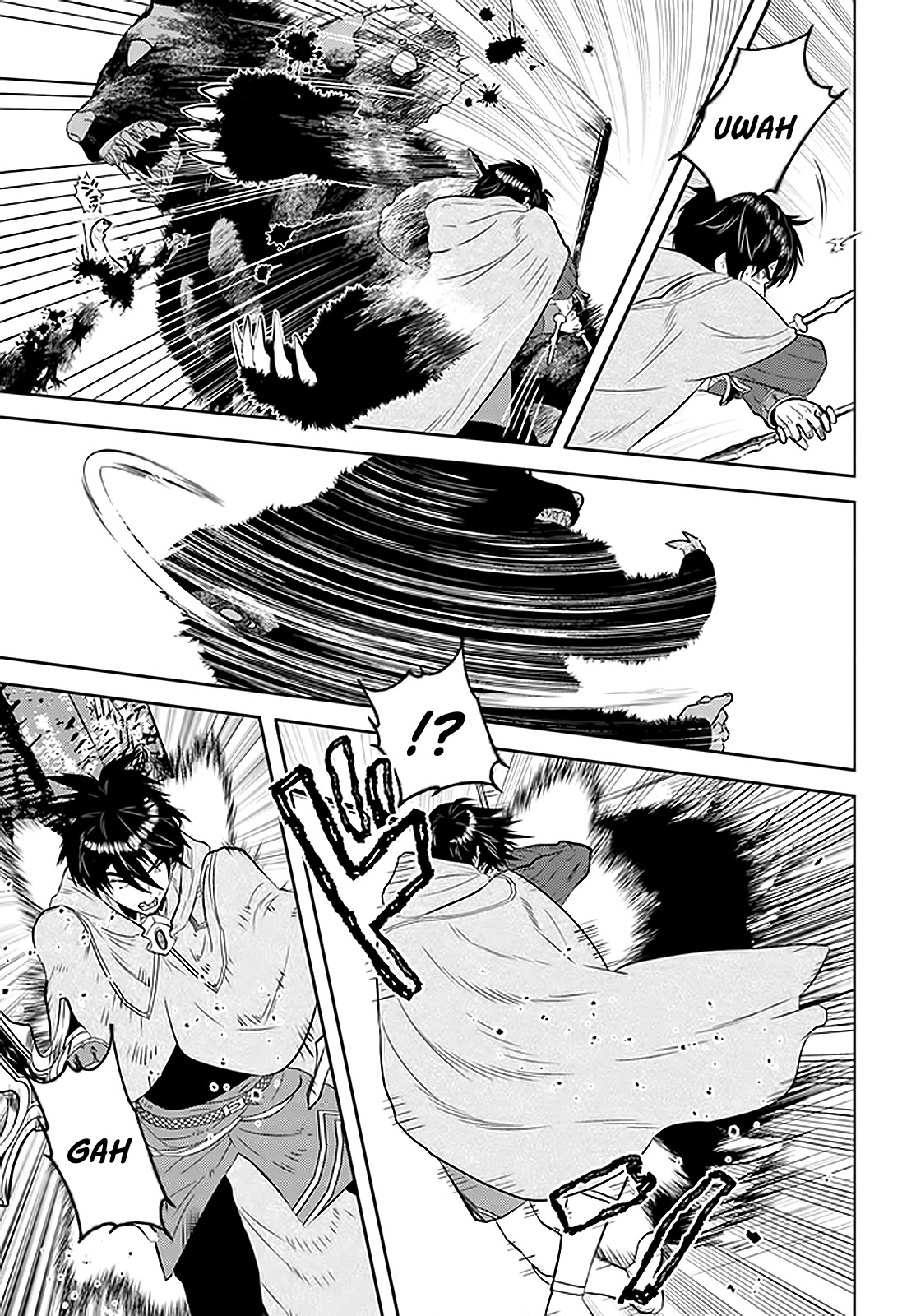 Arafoo Kenja no Isekai Seikatsu Nikki Chapter 28 page 8 - Chapter 28: The Old Man Makes A New Encounter