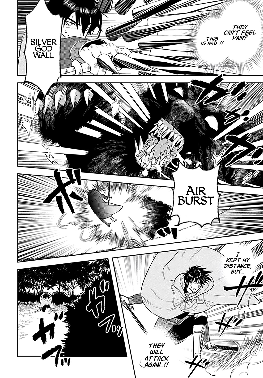 Arafoo Kenja no Isekai Seikatsu Nikki Chapter 28 page 9 - Chapter 28: The Old Man Makes A New Encounter
