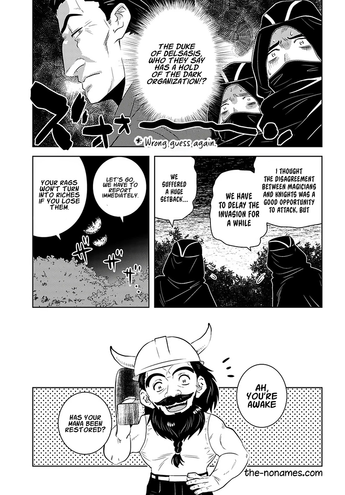 Arafoo Kenja no Isekai Seikatsu Nikki Chapter 29 page 10 - Chapter 29: Ossan is Working Again