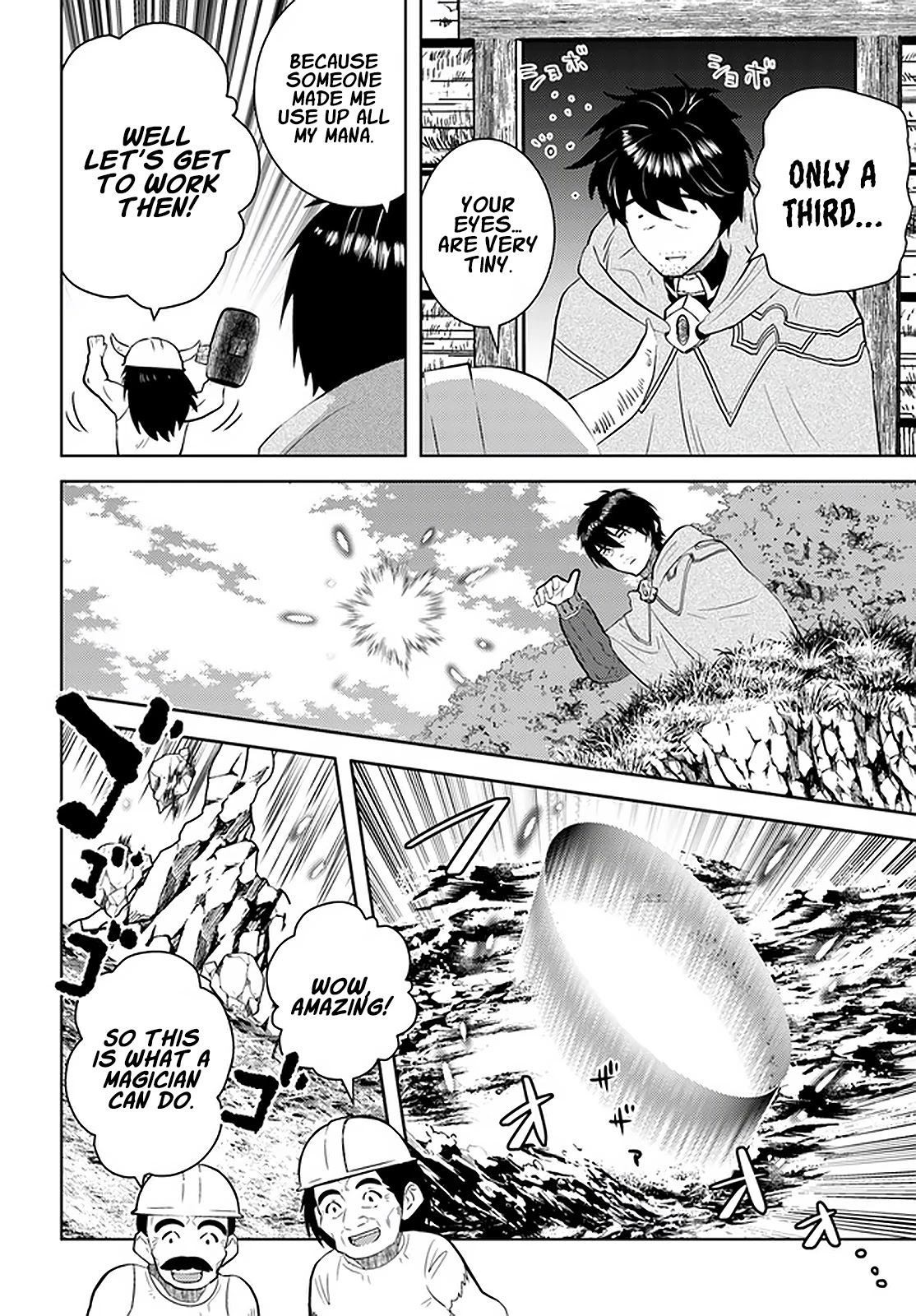 Arafoo Kenja no Isekai Seikatsu Nikki Chapter 29 page 11 - Chapter 29: Ossan is Working Again