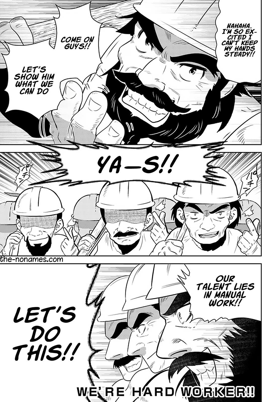 Arafoo Kenja no Isekai Seikatsu Nikki Chapter 29 page 12 - Chapter 29: Ossan is Working Again