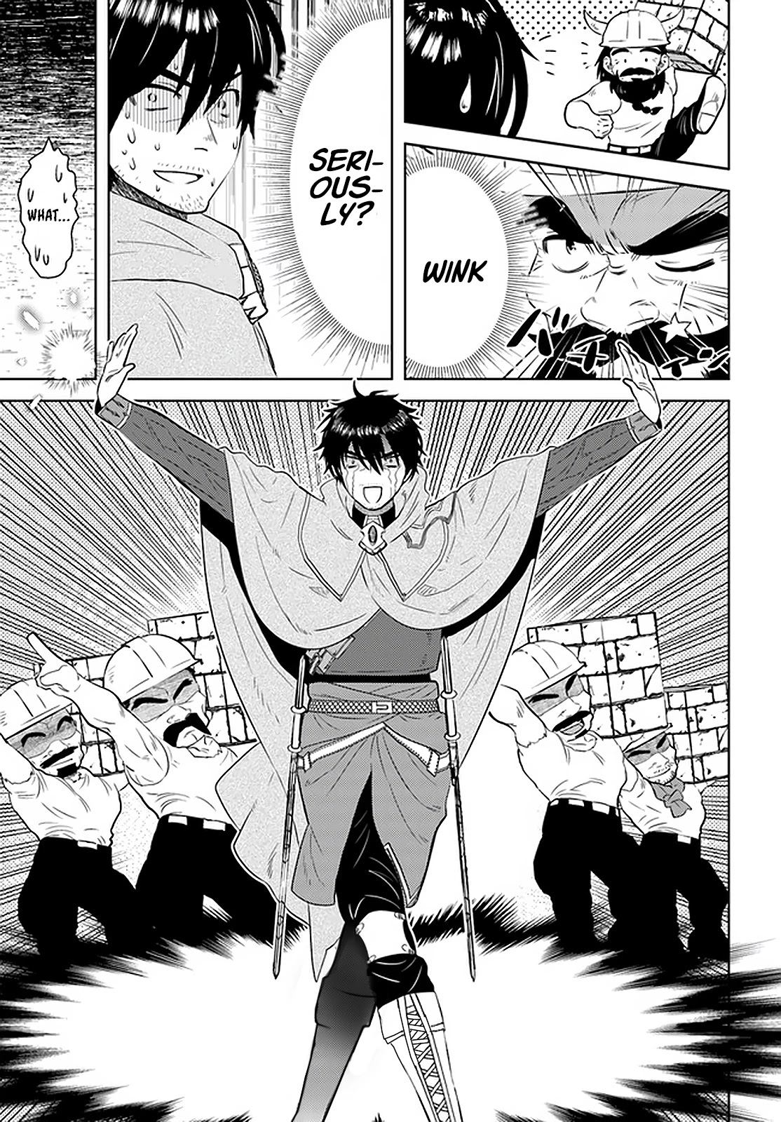 Arafoo Kenja no Isekai Seikatsu Nikki Chapter 29 page 14 - Chapter 29: Ossan is Working Again