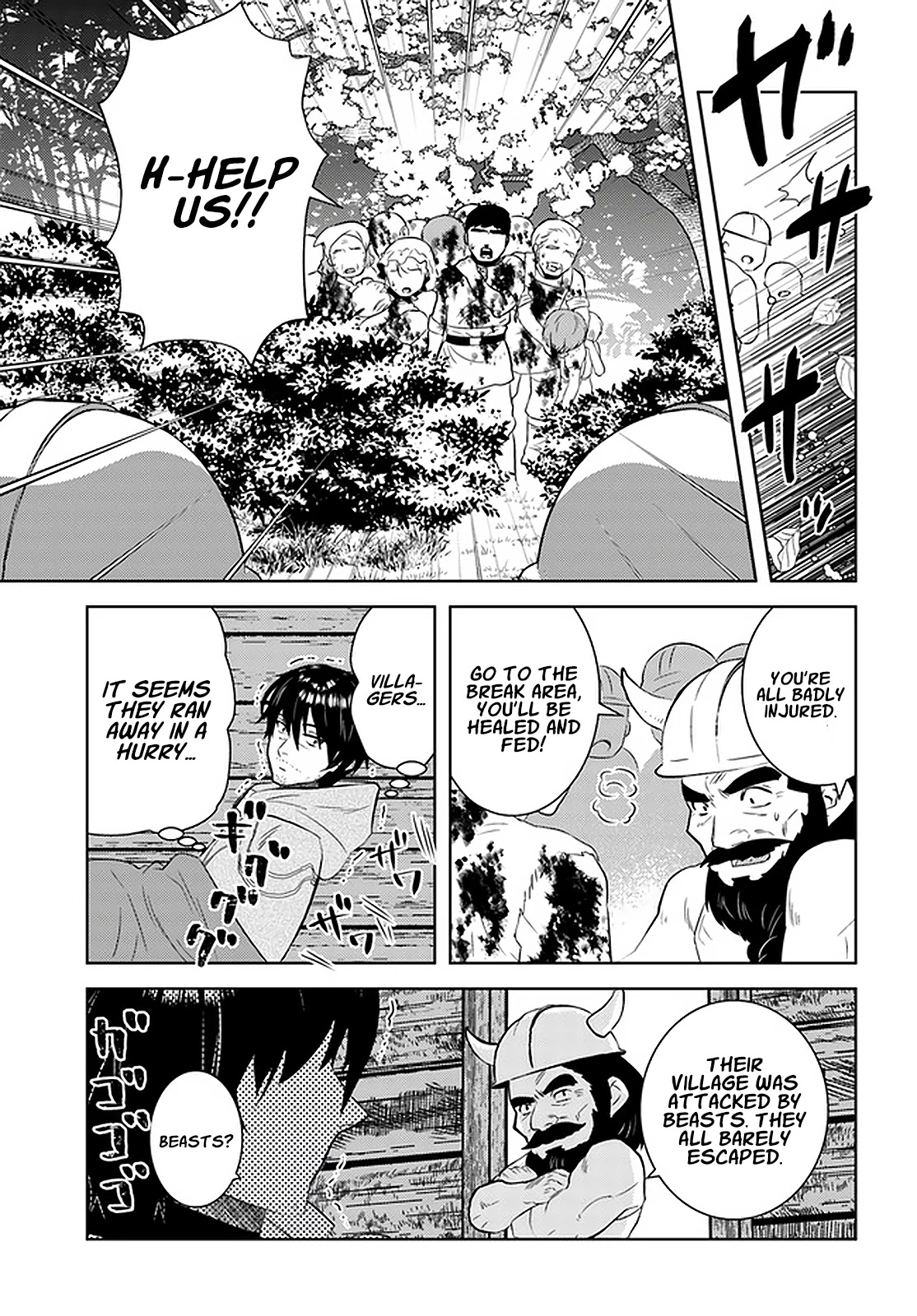 Arafoo Kenja no Isekai Seikatsu Nikki Chapter 29 page 18 - Chapter 29: Ossan is Working Again