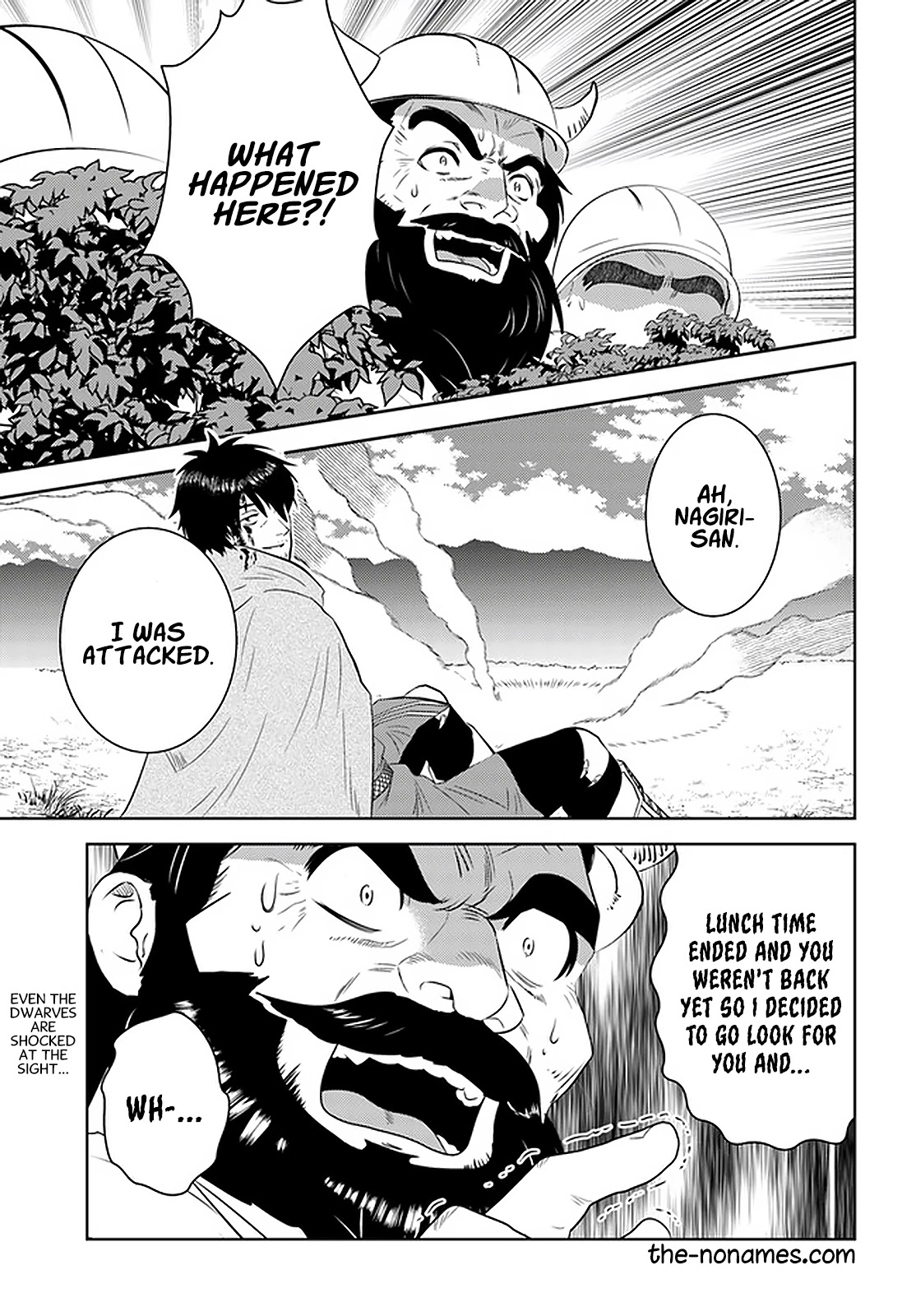 Arafoo Kenja no Isekai Seikatsu Nikki Chapter 29 page 2 - Chapter 29: Ossan is Working Again
