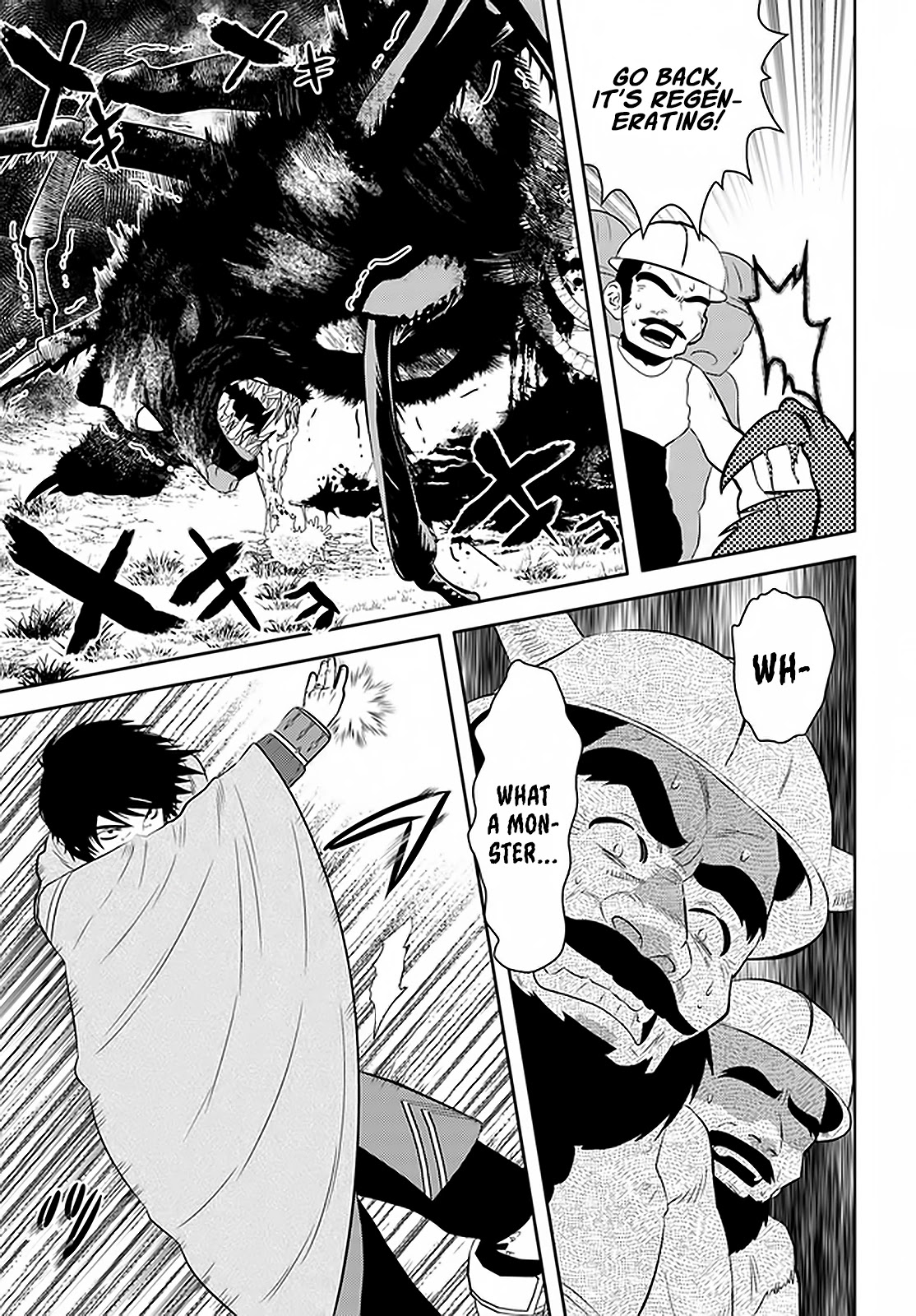 Arafoo Kenja no Isekai Seikatsu Nikki Chapter 29 page 22 - Chapter 29: Ossan is Working Again