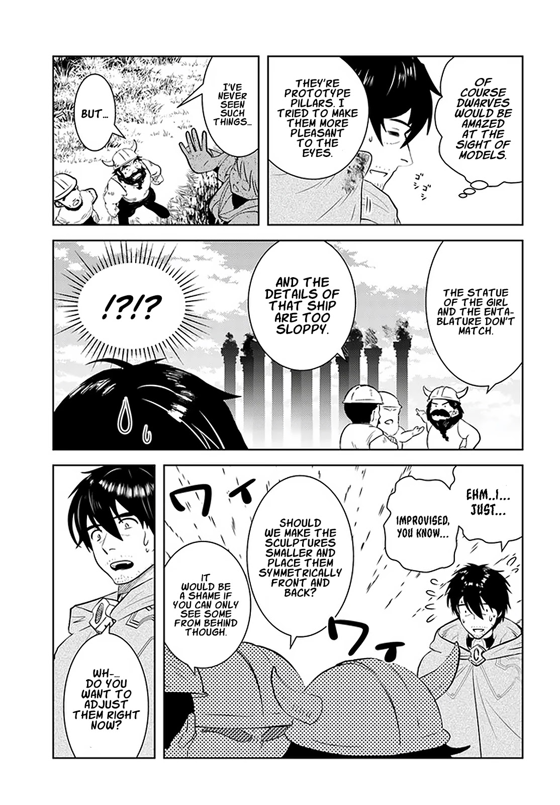 Arafoo Kenja no Isekai Seikatsu Nikki Chapter 29 page 4 - Chapter 29: Ossan is Working Again