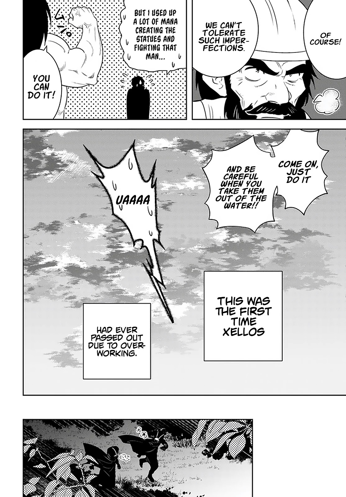Arafoo Kenja no Isekai Seikatsu Nikki Chapter 29 page 5 - Chapter 29: Ossan is Working Again