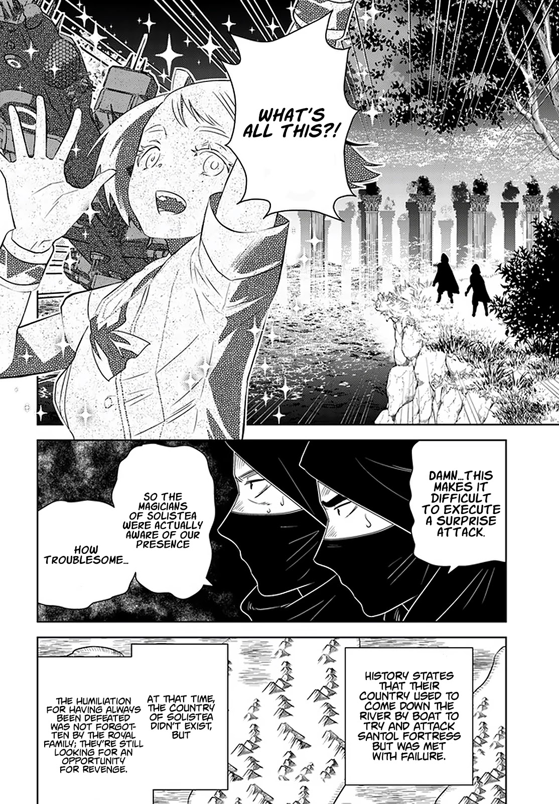 Arafoo Kenja no Isekai Seikatsu Nikki Chapter 29 page 7 - Chapter 29: Ossan is Working Again