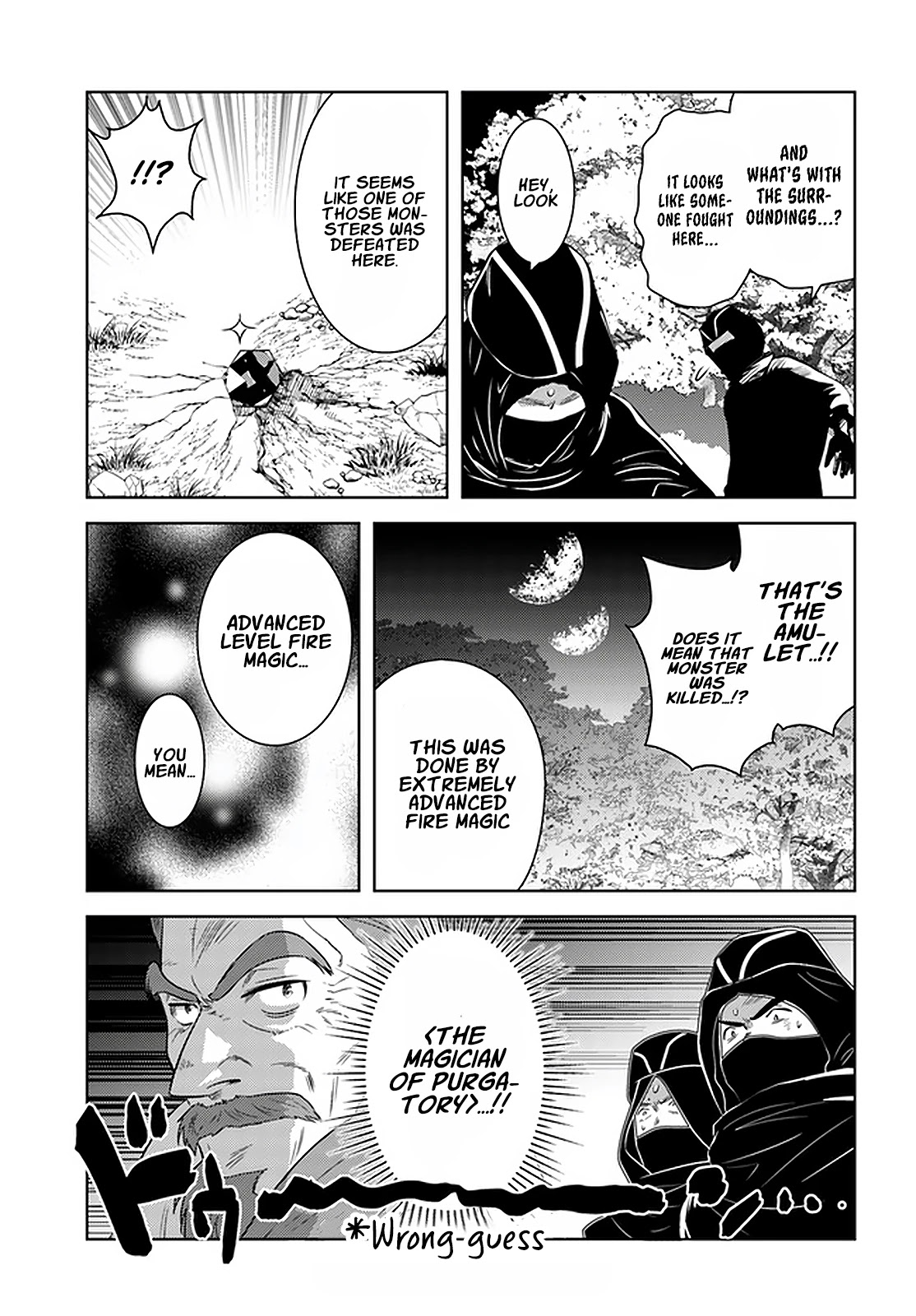 Arafoo Kenja no Isekai Seikatsu Nikki Chapter 29 page 8 - Chapter 29: Ossan is Working Again