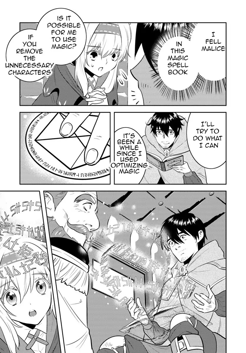 Arafoo Kenja no Isekai Seikatsu Nikki Chapter 3 page 10 - Chapter 3: Zeros Solves The Girl's Troubles