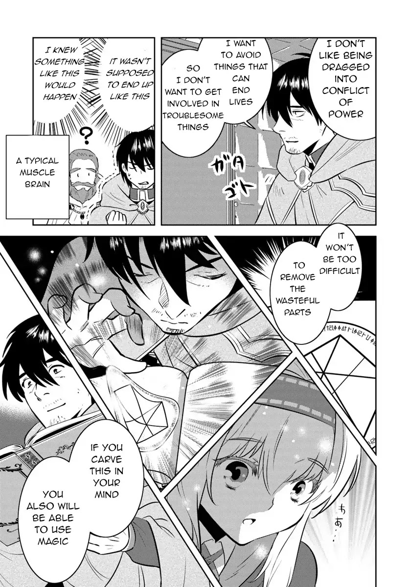 Arafoo Kenja no Isekai Seikatsu Nikki Chapter 3 page 14 - Chapter 3: Zeros Solves The Girl's Troubles